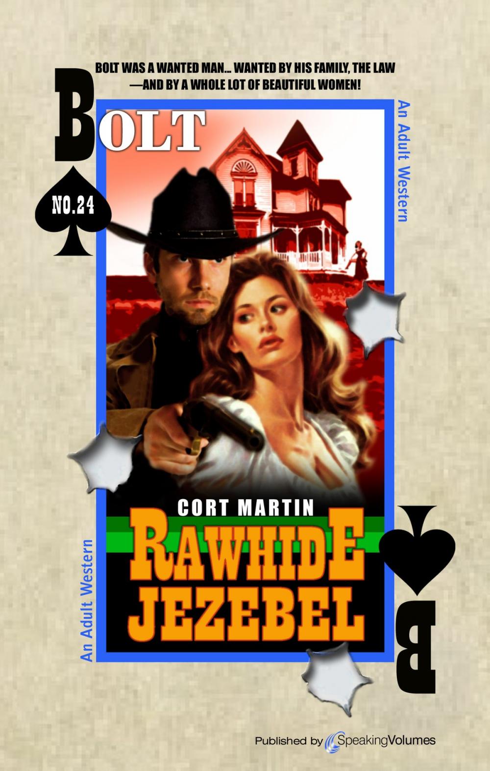 Big bigCover of Rawhide Jezebel