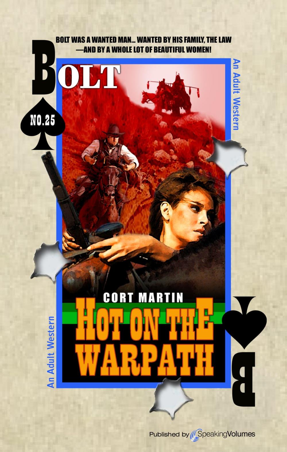 Big bigCover of Hot on the Warpath