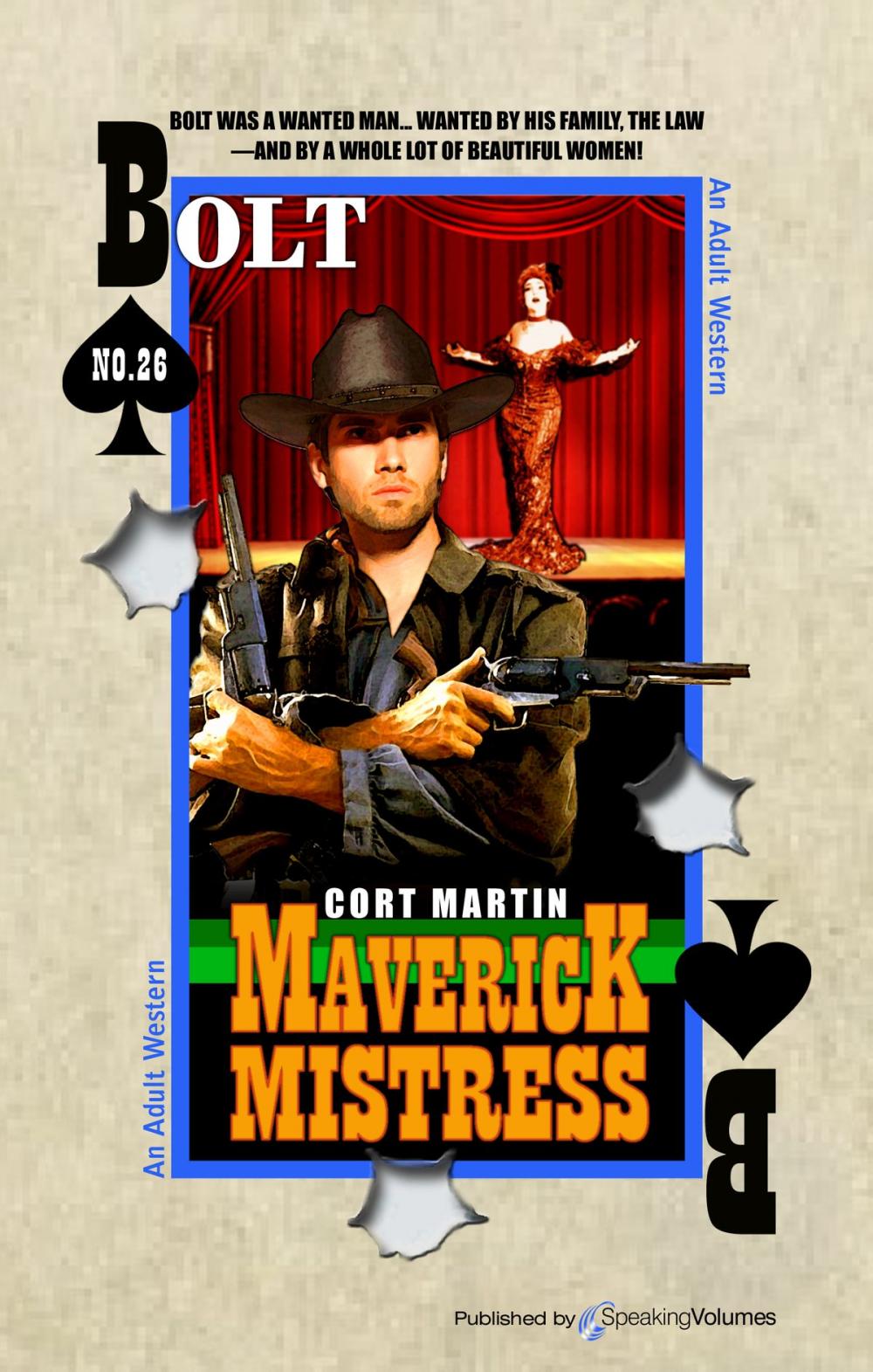 Big bigCover of Maverick Mistress