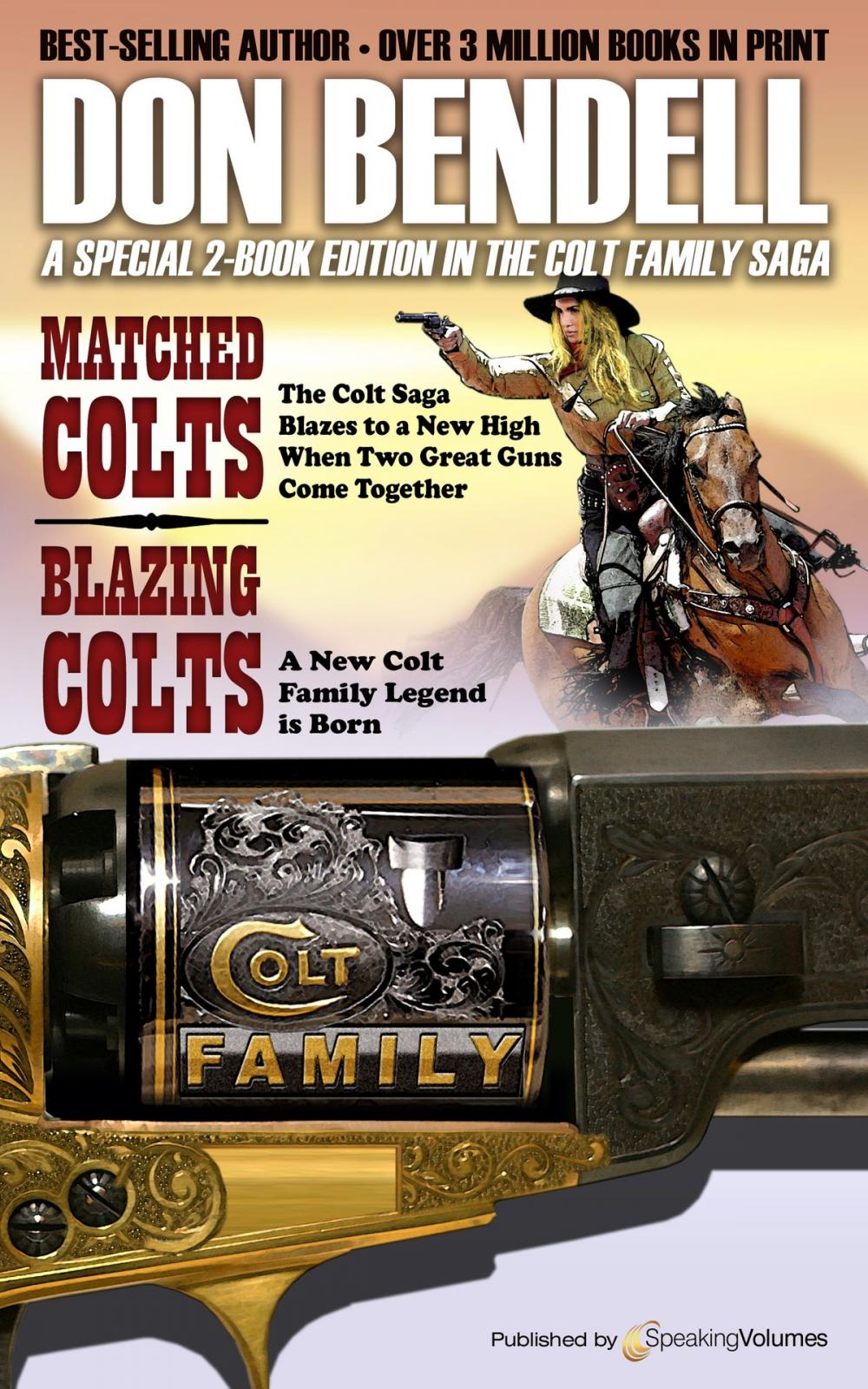 Big bigCover of Matched Colts / Blazing Colts