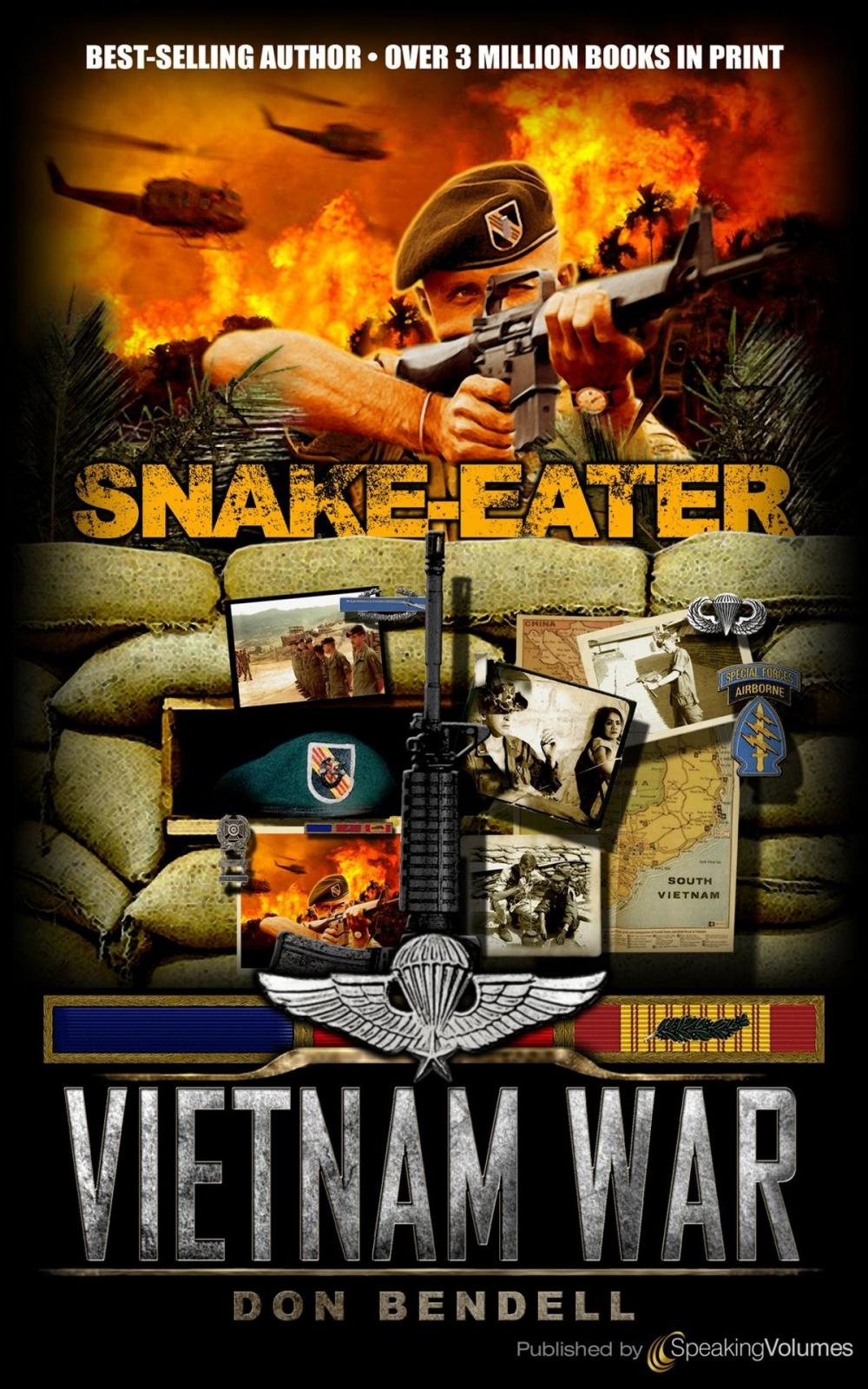 Big bigCover of Snake-Eater