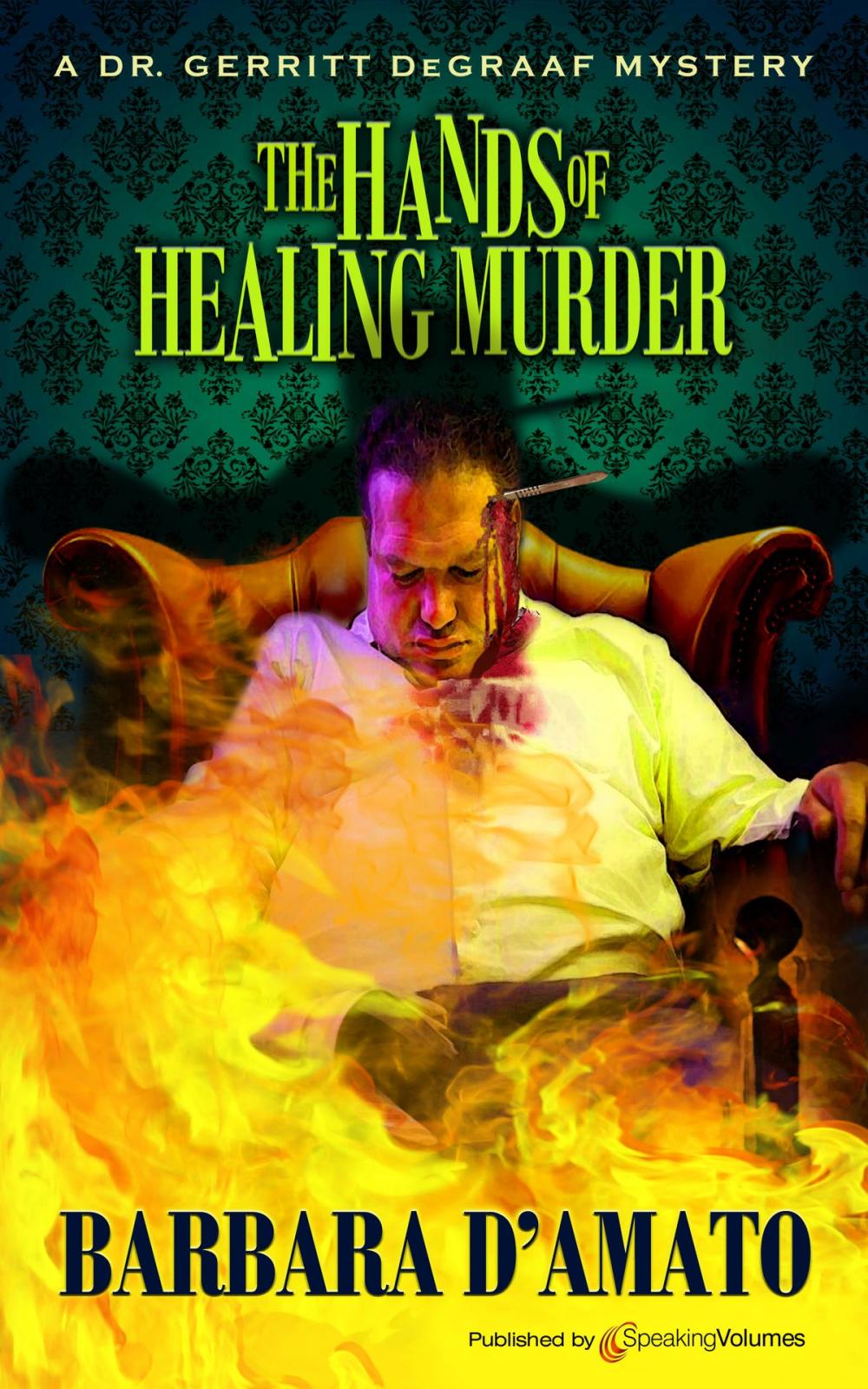 Big bigCover of The Hands of Healing Murder