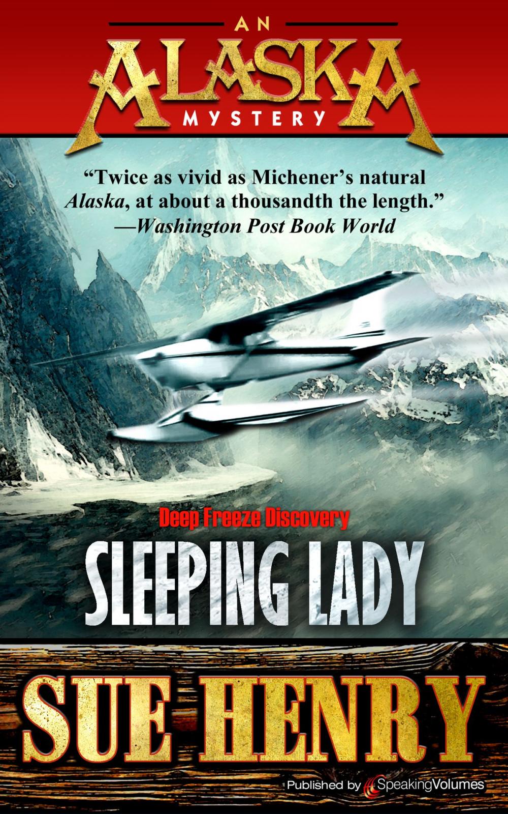 Big bigCover of Sleeping Lady