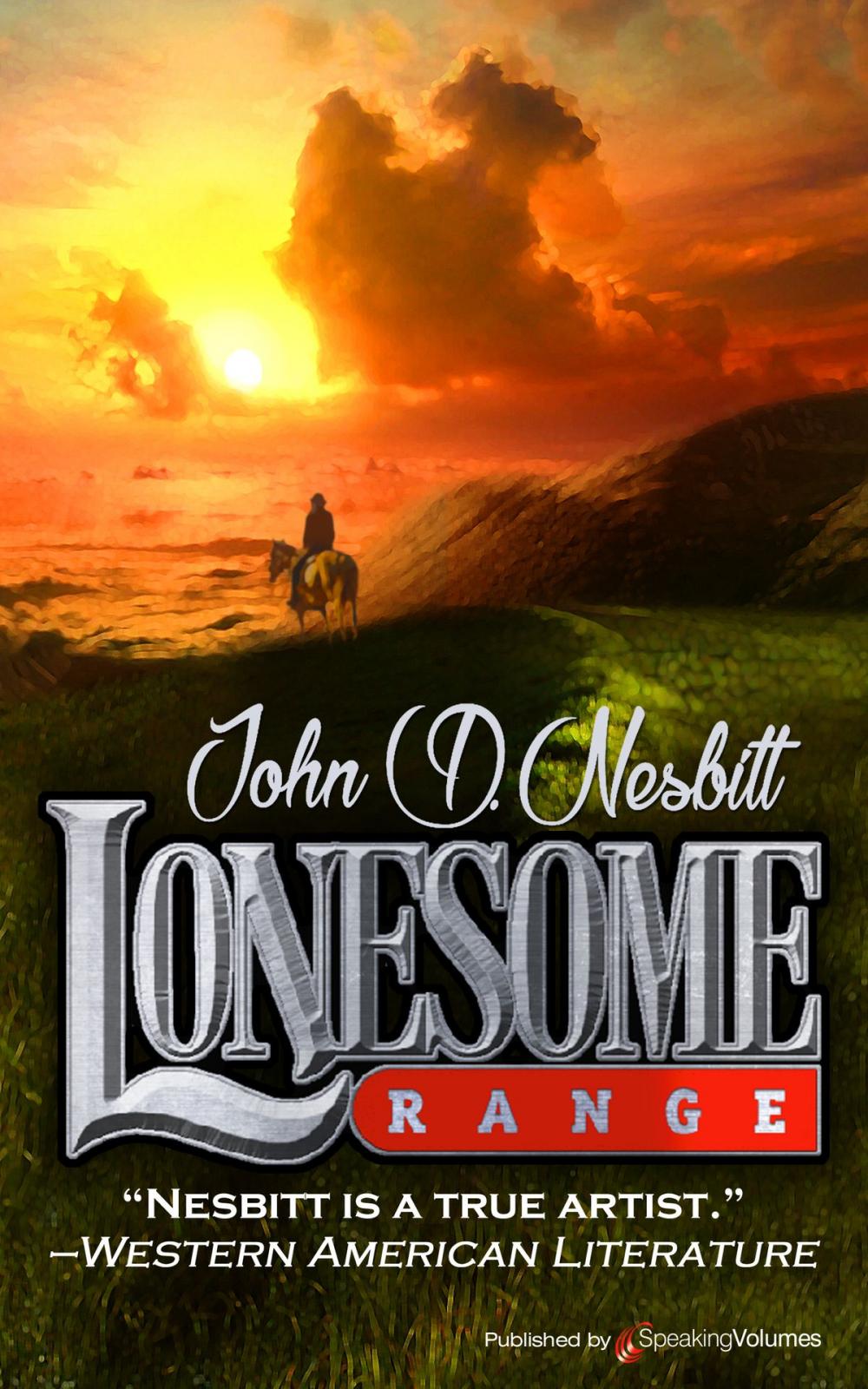 Big bigCover of Lonesome Range