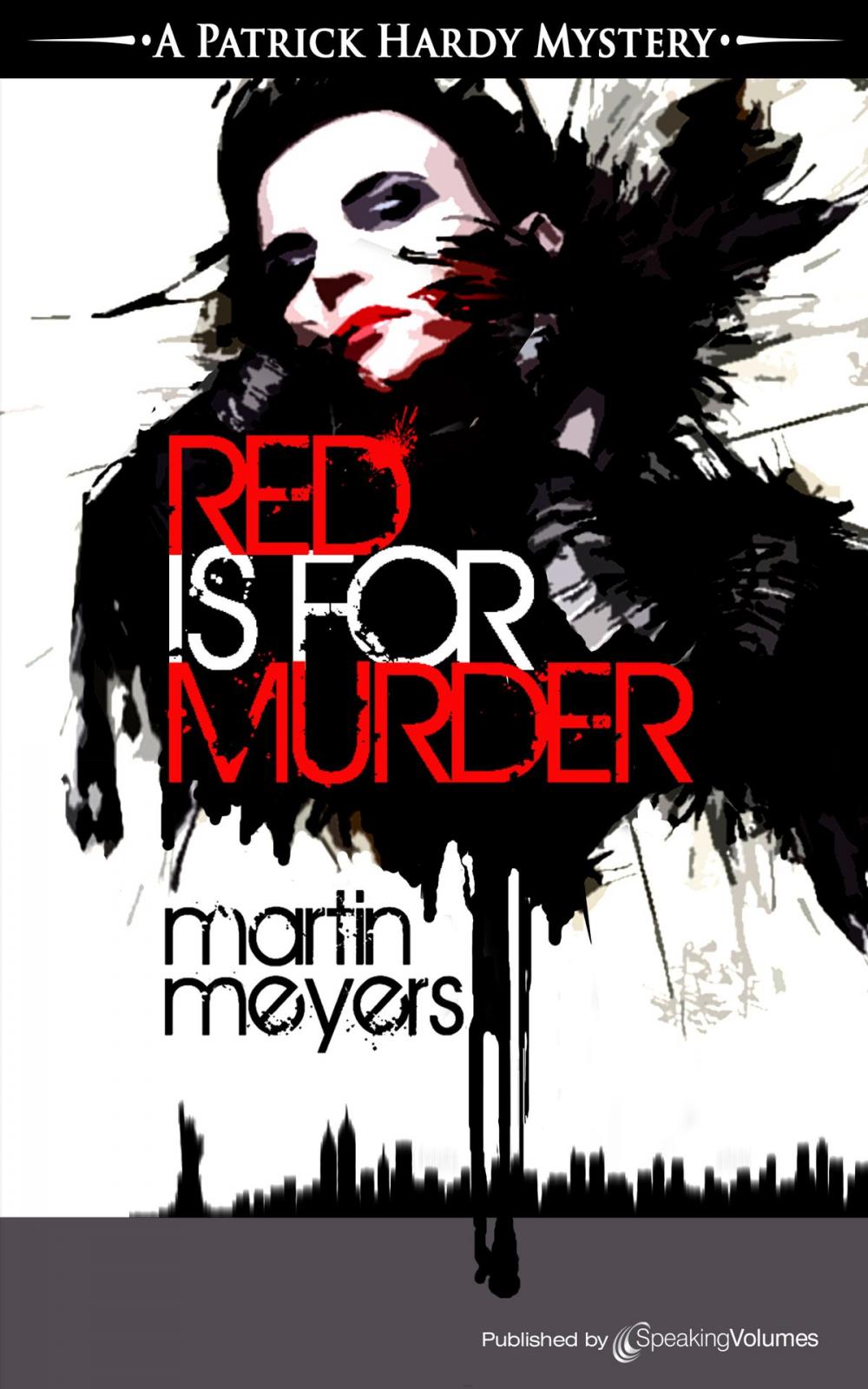 Big bigCover of Red is for Murder