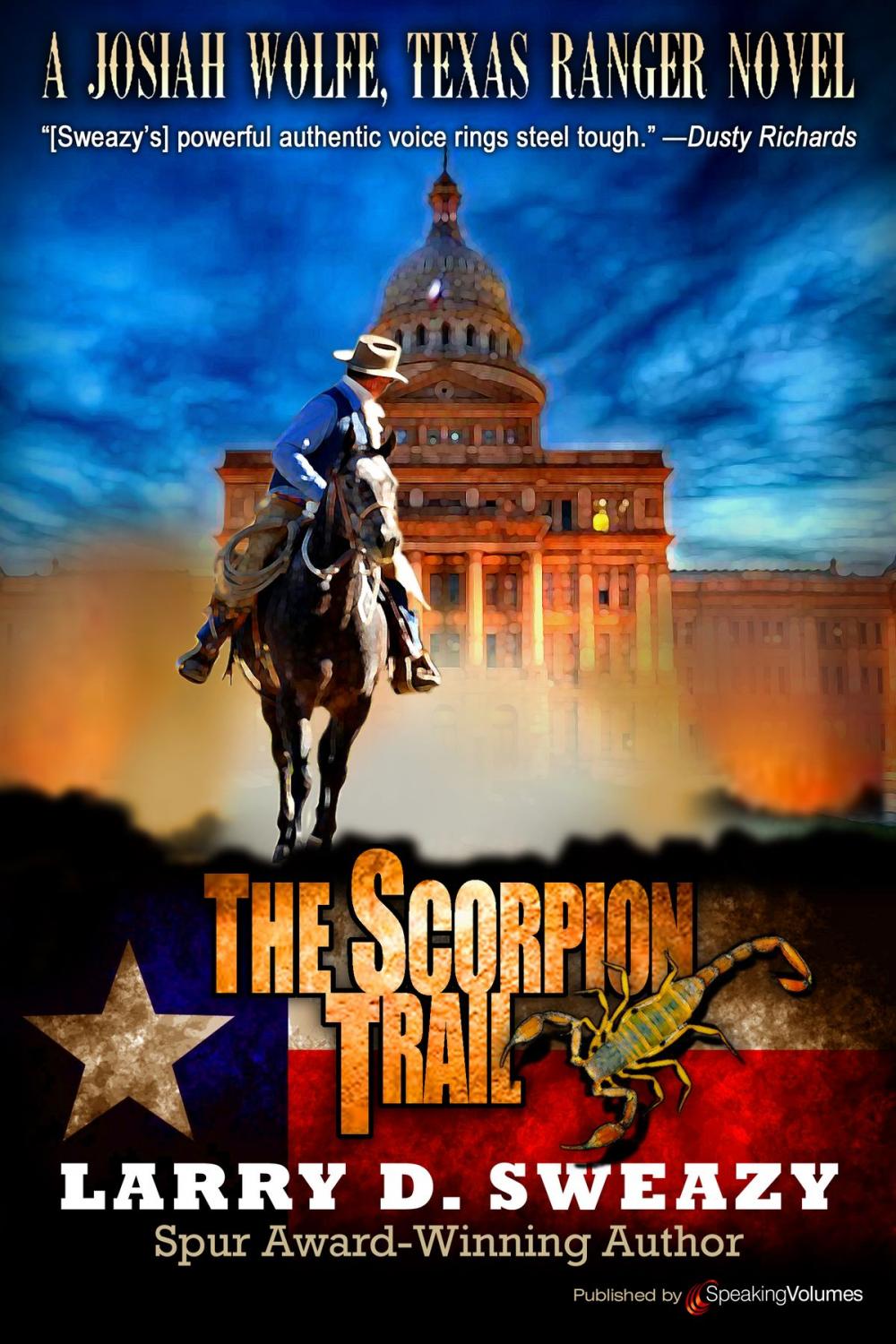 Big bigCover of The Scorpion Trail