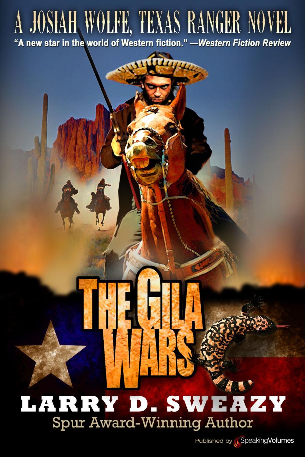 Big bigCover of The Gila Wars 