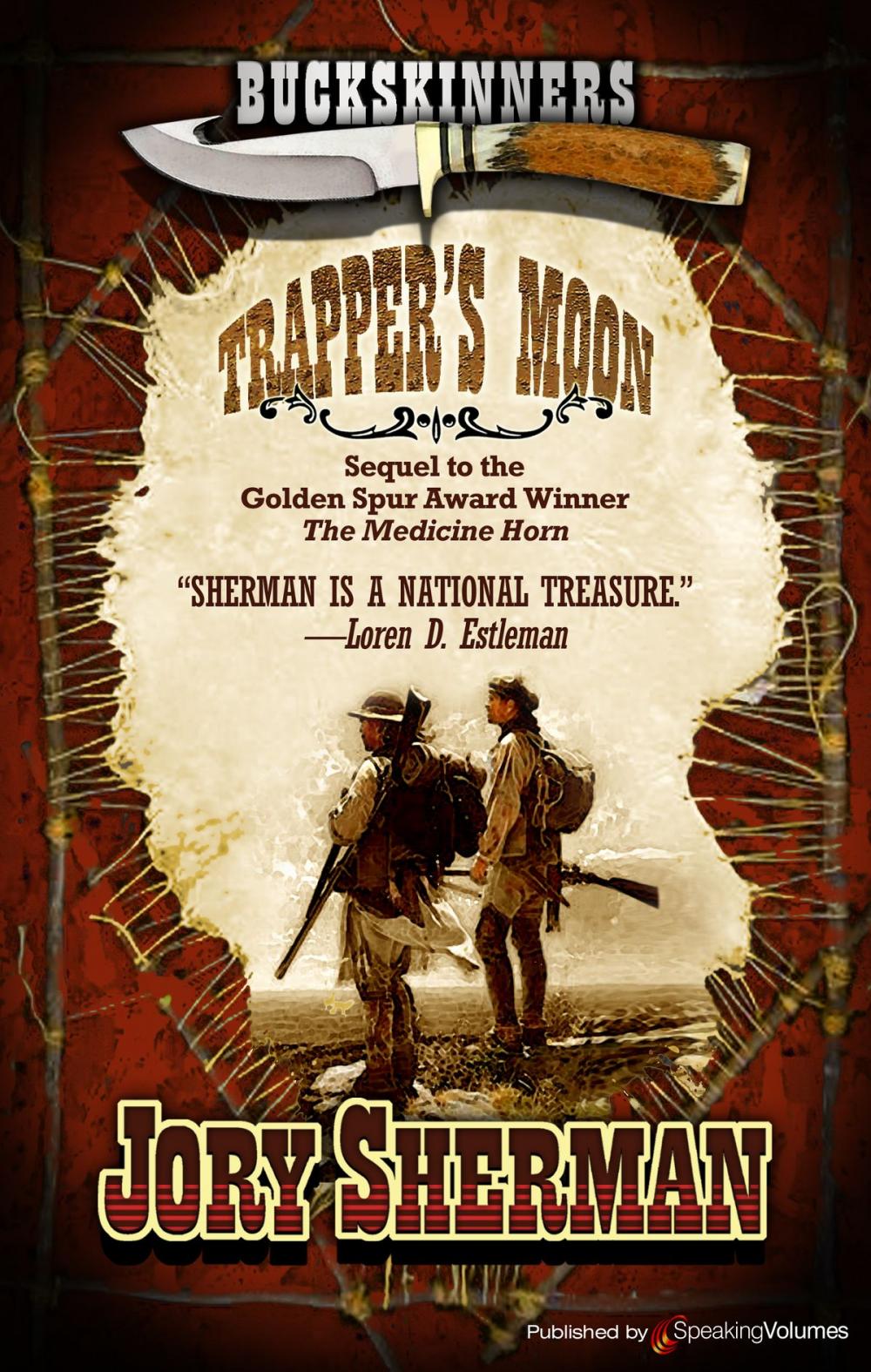 Big bigCover of Trapper's Moon