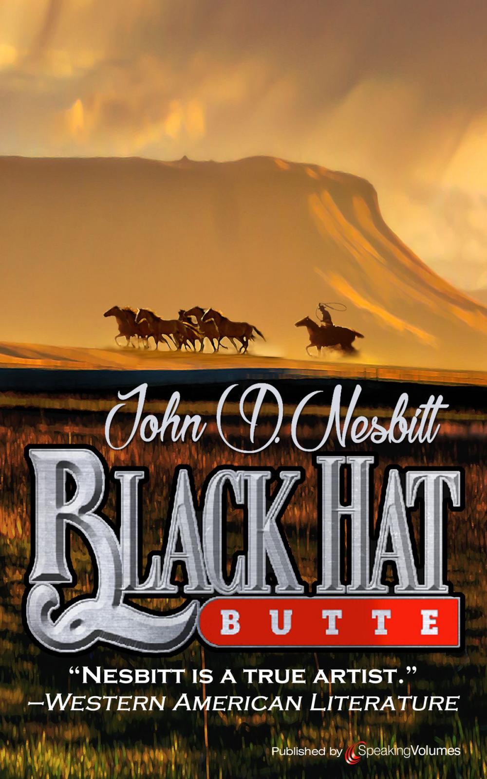 Big bigCover of Black Hat Butte