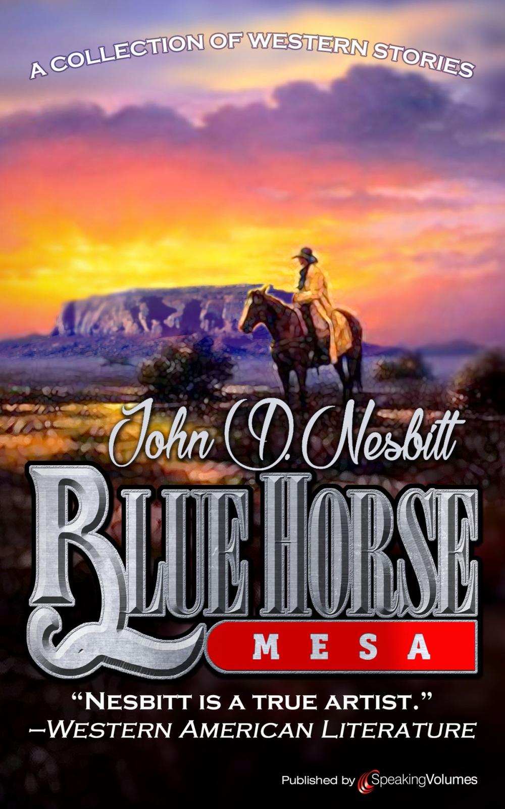 Big bigCover of Blue Horse Mesa