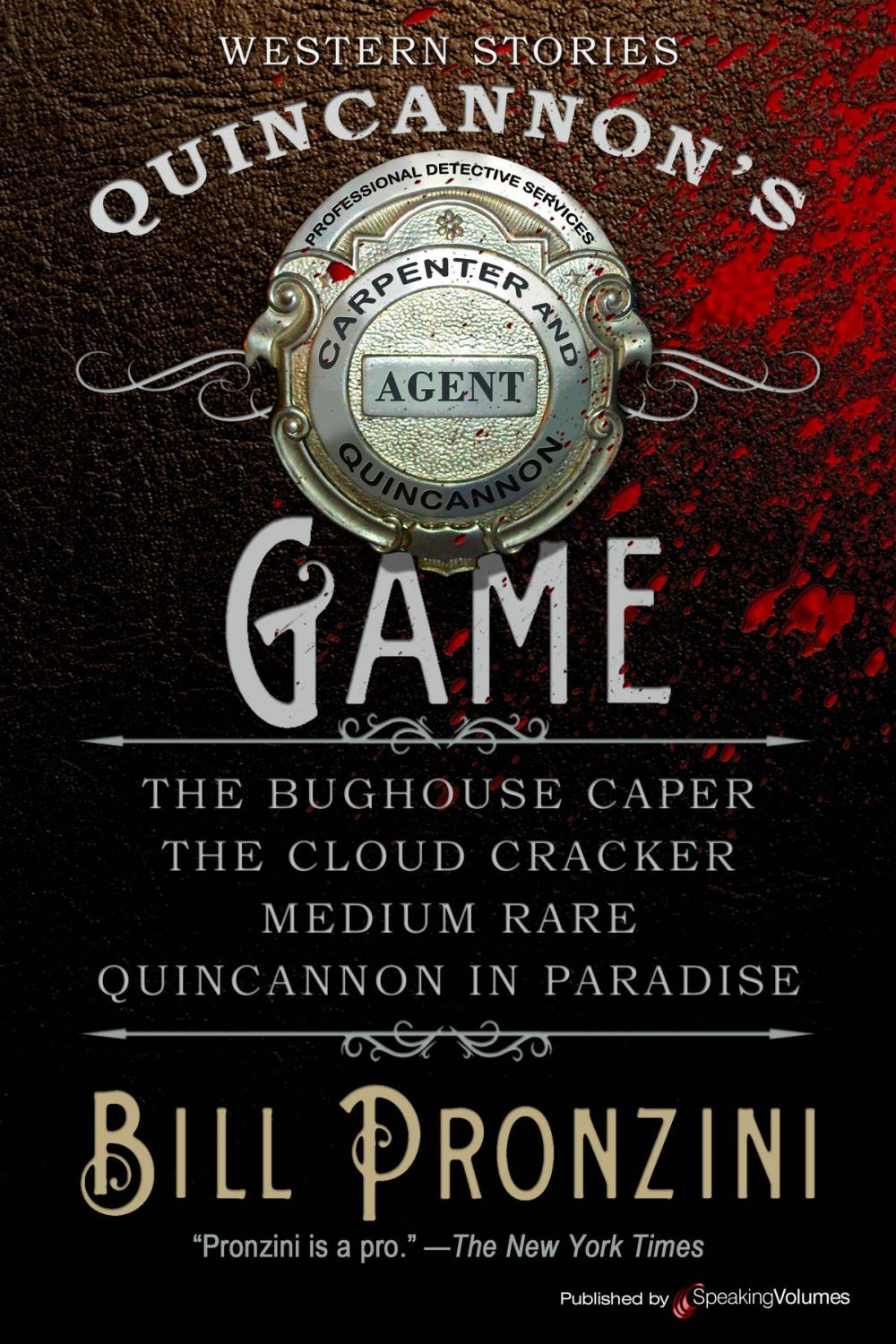 Big bigCover of Quincannon's Game