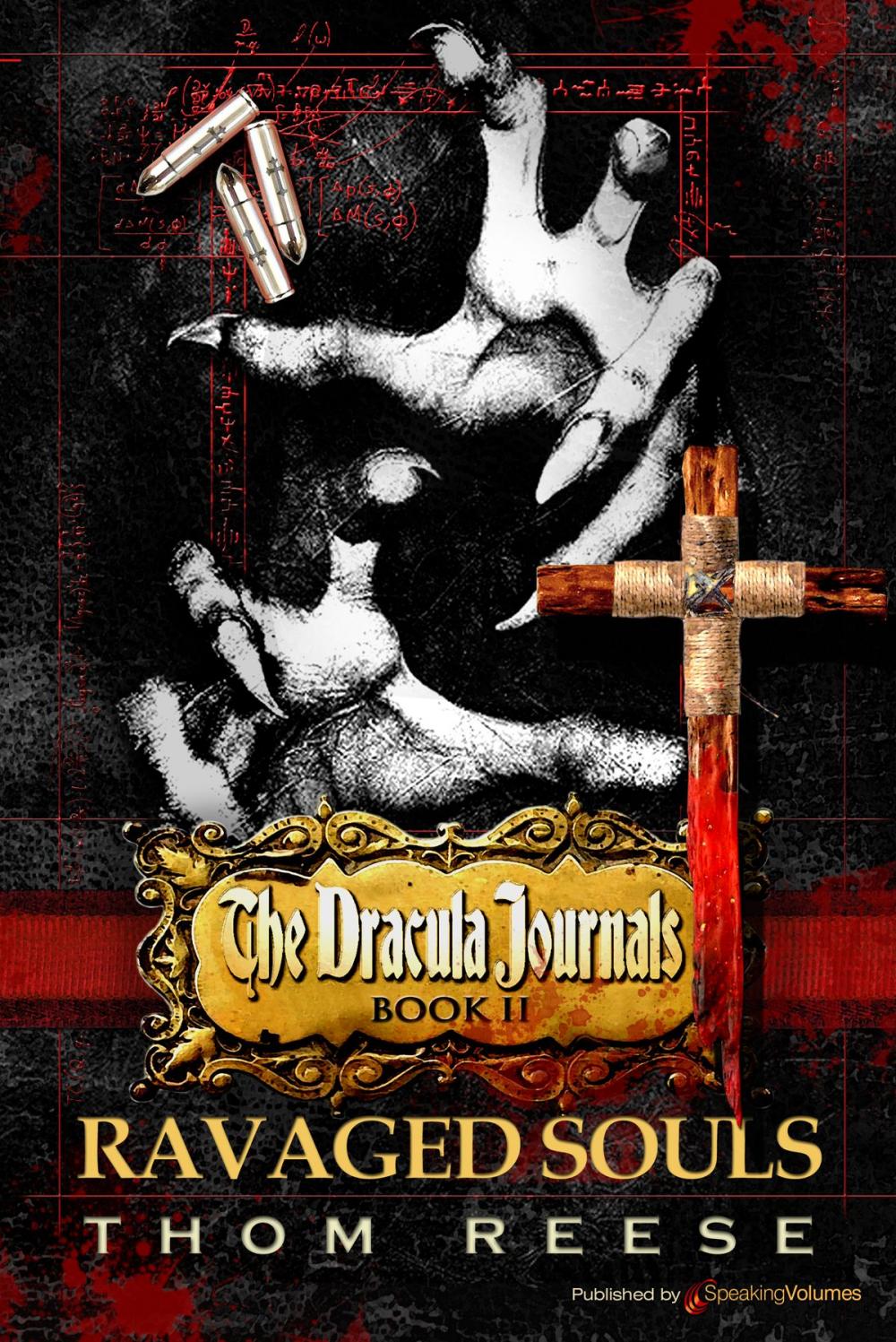 Big bigCover of The Dracula Journals: Ravaged Souls