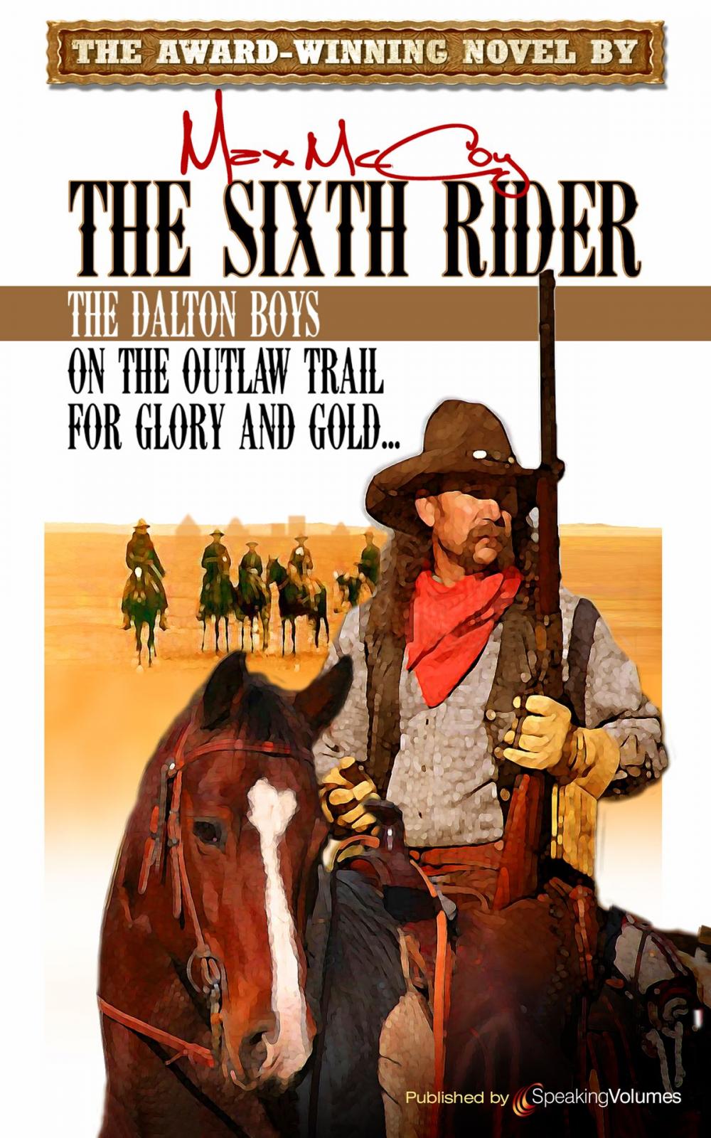 Big bigCover of The Sixth Rider