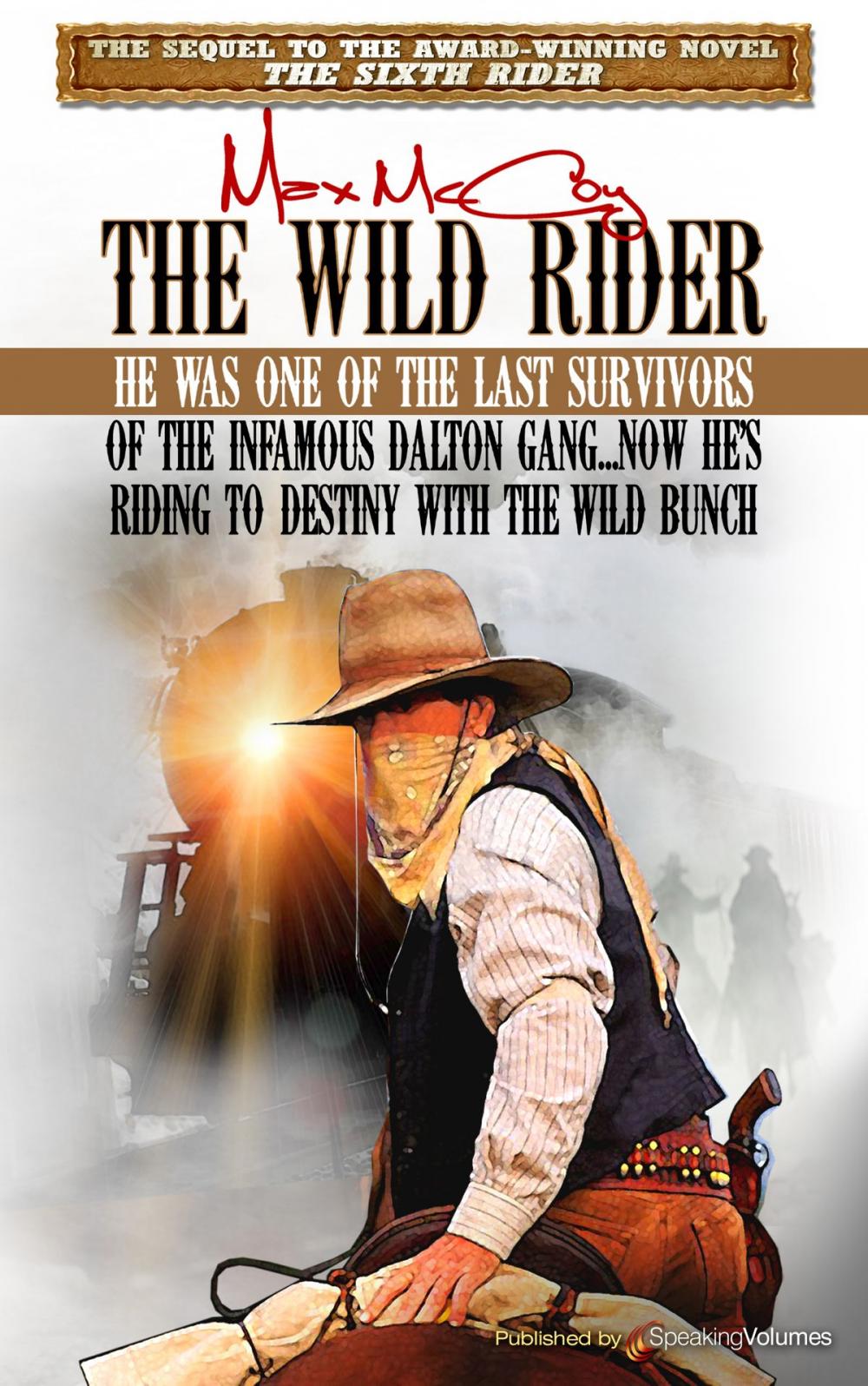 Big bigCover of The Wild Rider