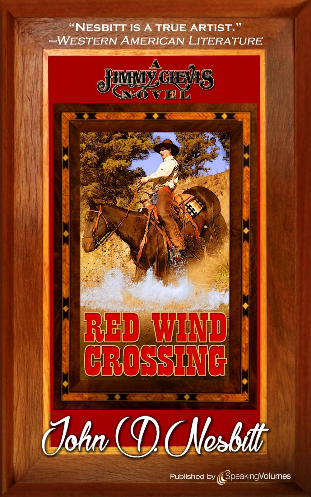 Big bigCover of Red Wind Crossing