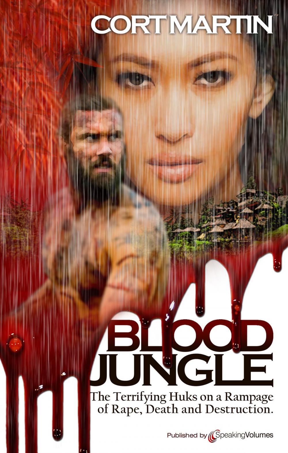 Big bigCover of Blood Jungle 