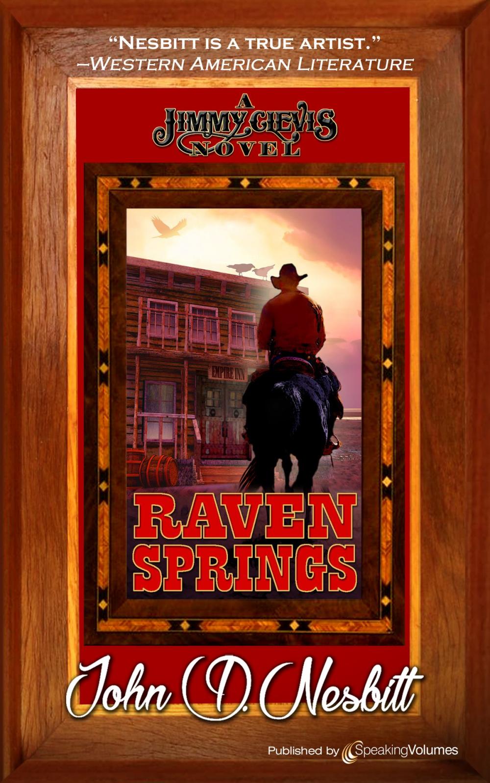 Big bigCover of Raven Springs