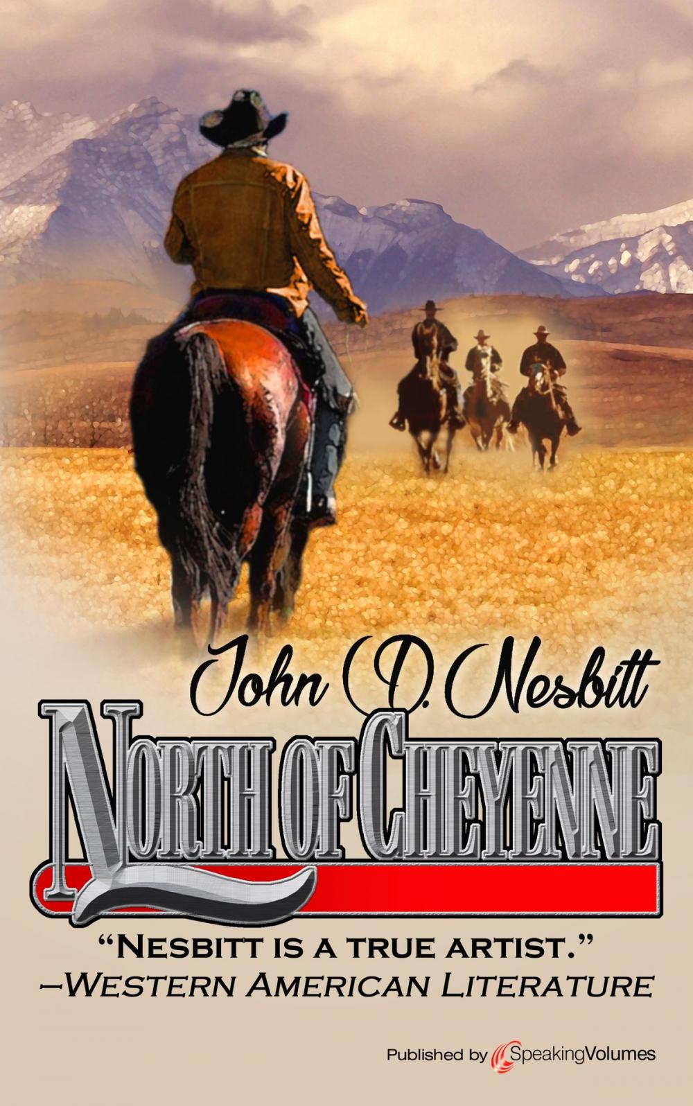 Big bigCover of North of Cheyenne