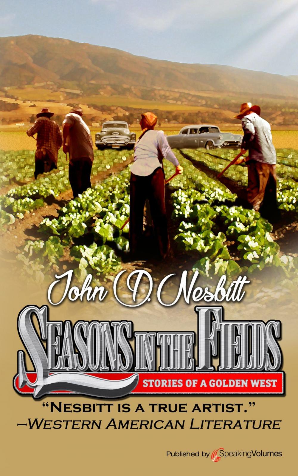 Big bigCover of Seasons in the Fields