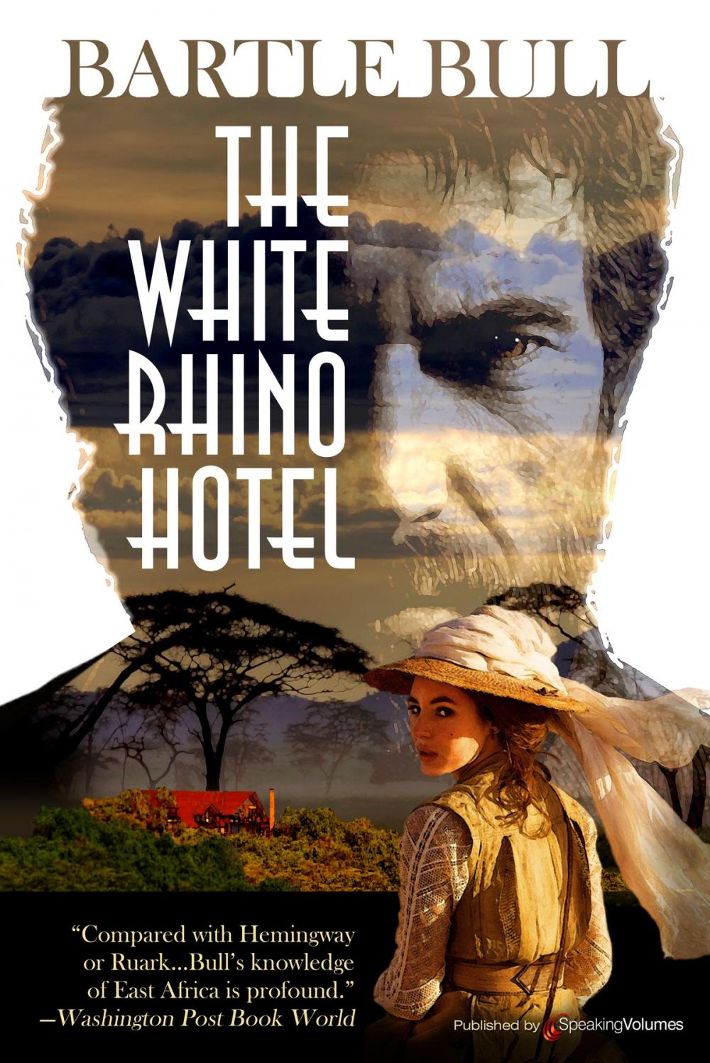 Big bigCover of The White Rhino Hotel 