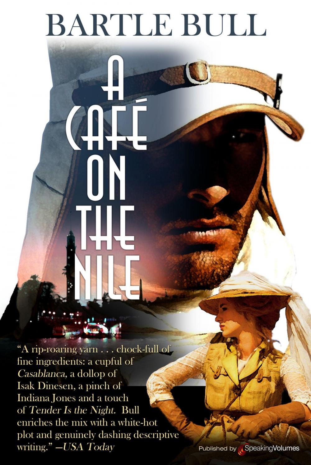 Big bigCover of A Café on the Nile