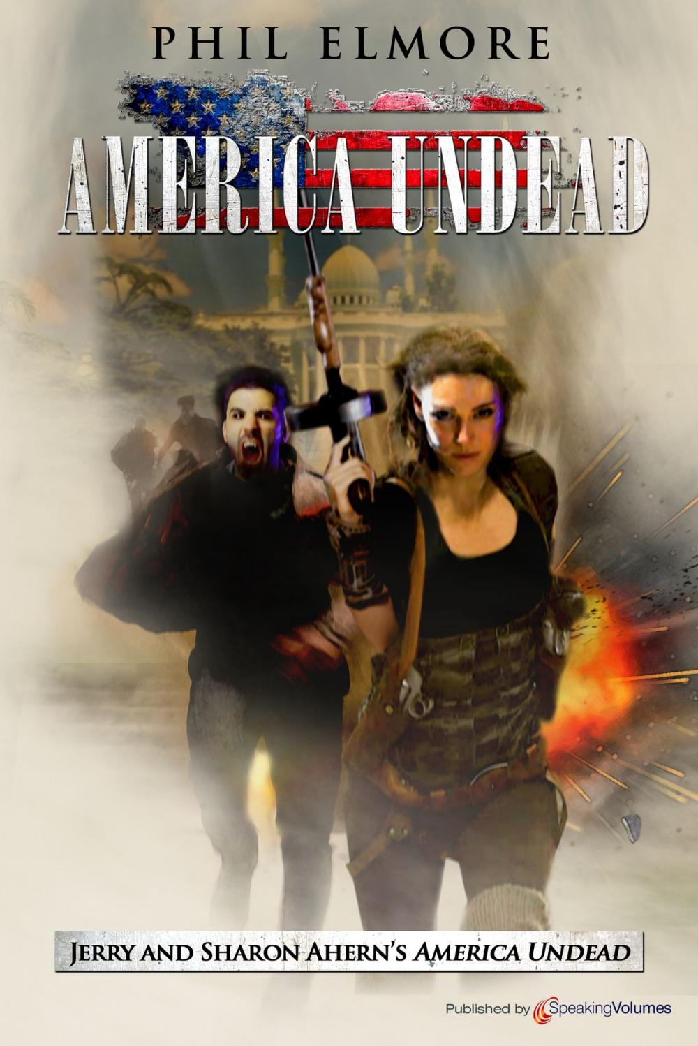 Big bigCover of America Undead 