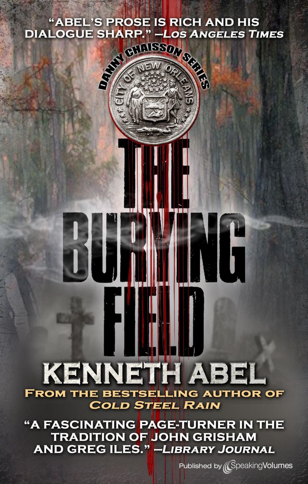 Big bigCover of The Burying Field