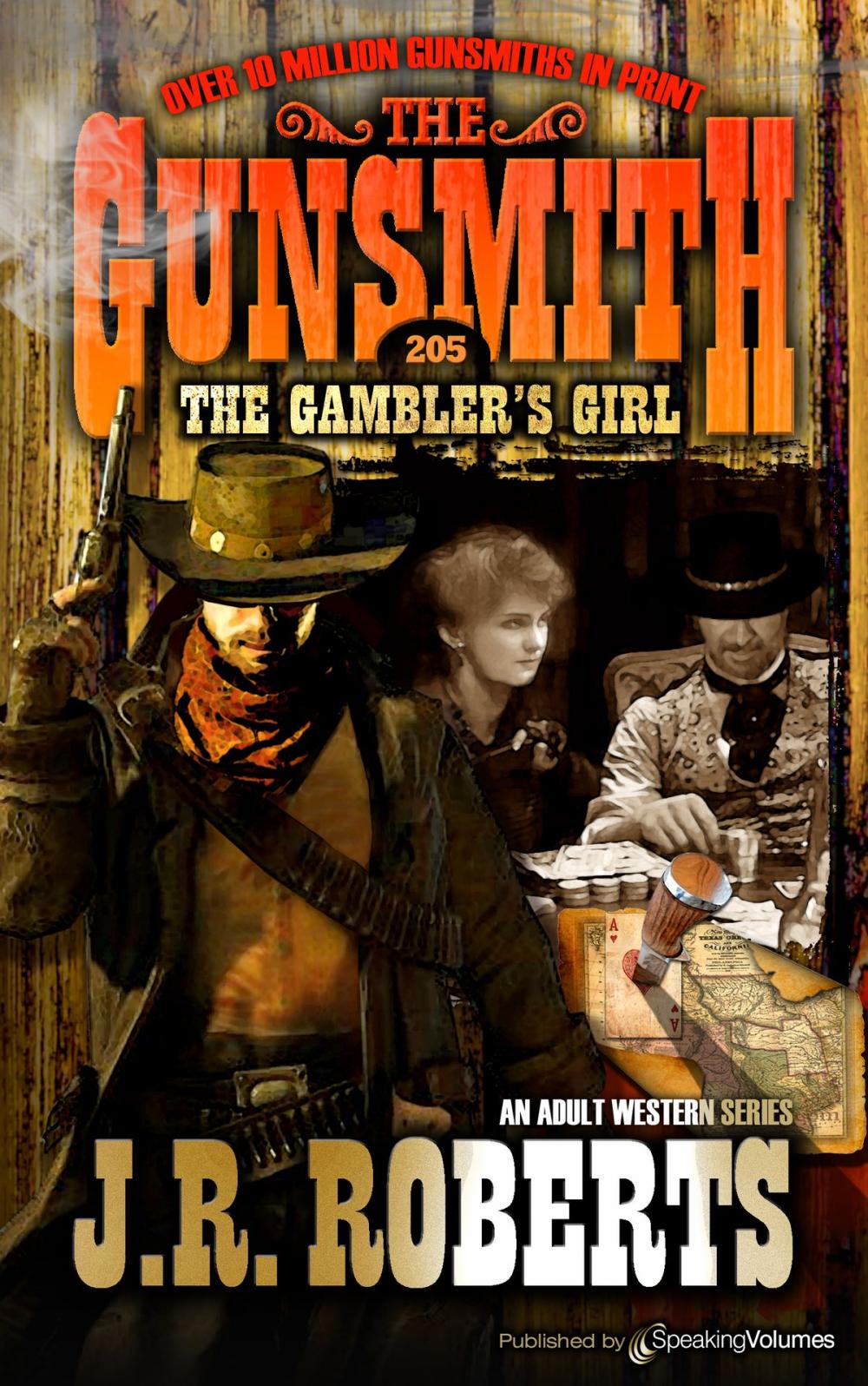 Big bigCover of The Gambler's Girl