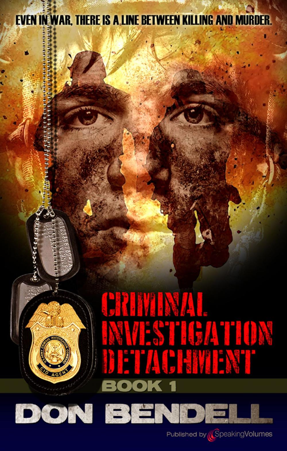 Big bigCover of Criminal Investigation Detachment