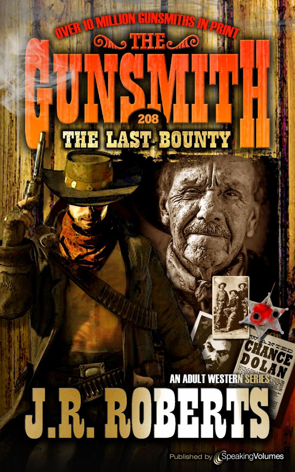 Big bigCover of The Last Bounty