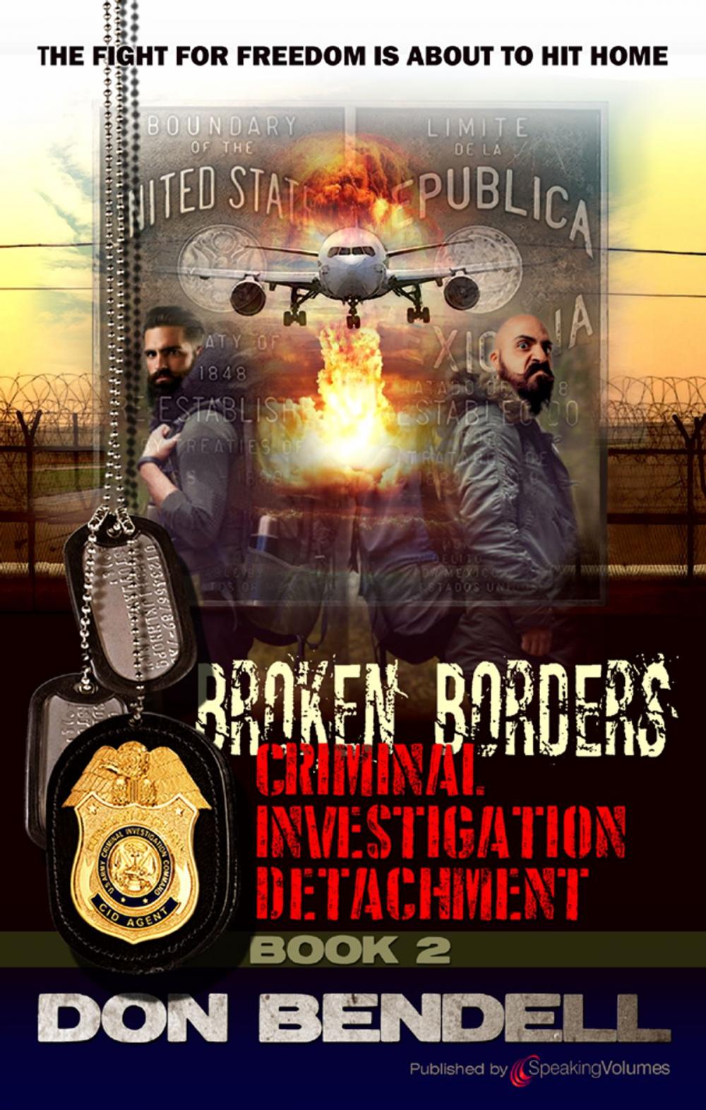 Big bigCover of Broken Borders