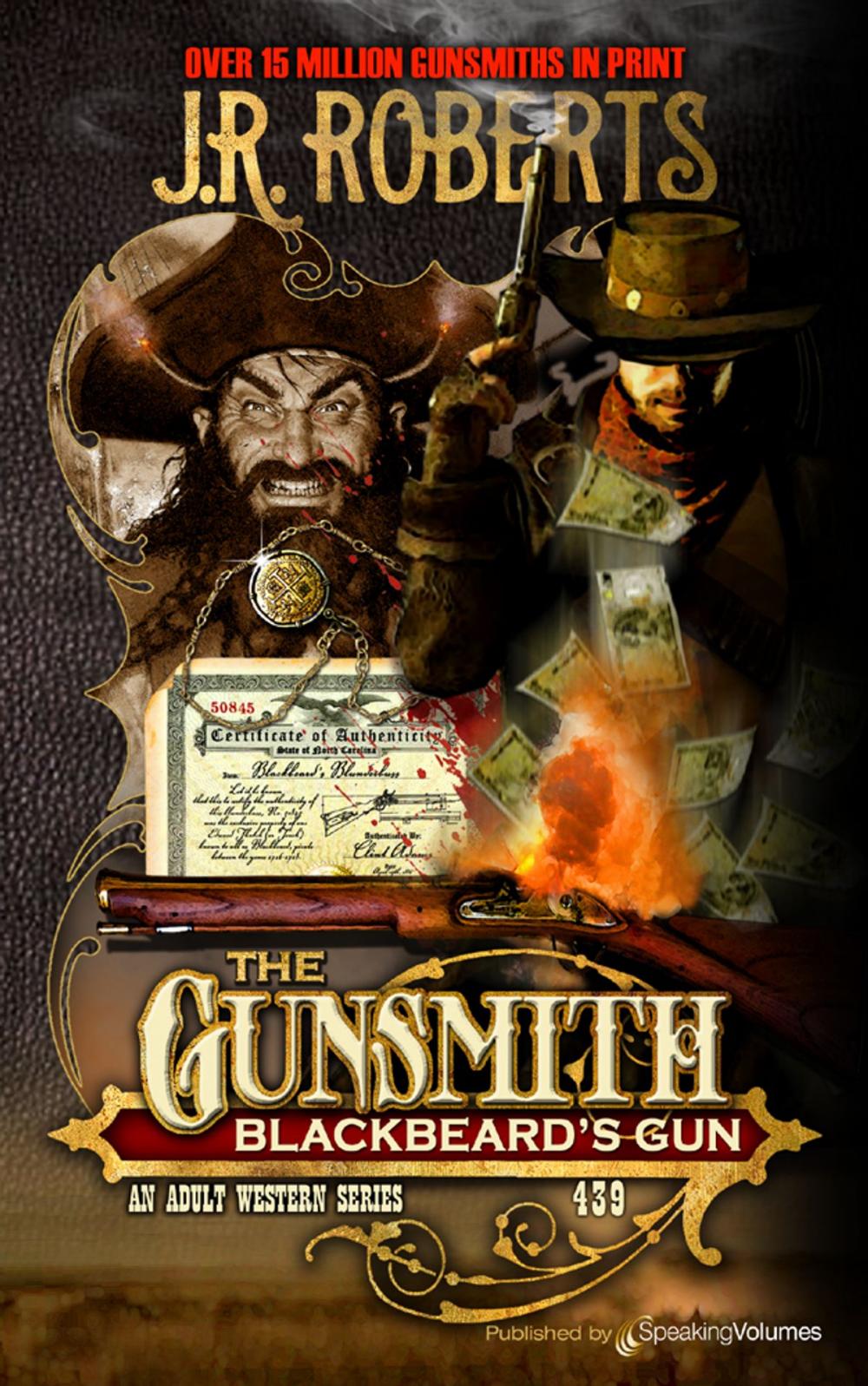 Big bigCover of Blackbeard's Gun