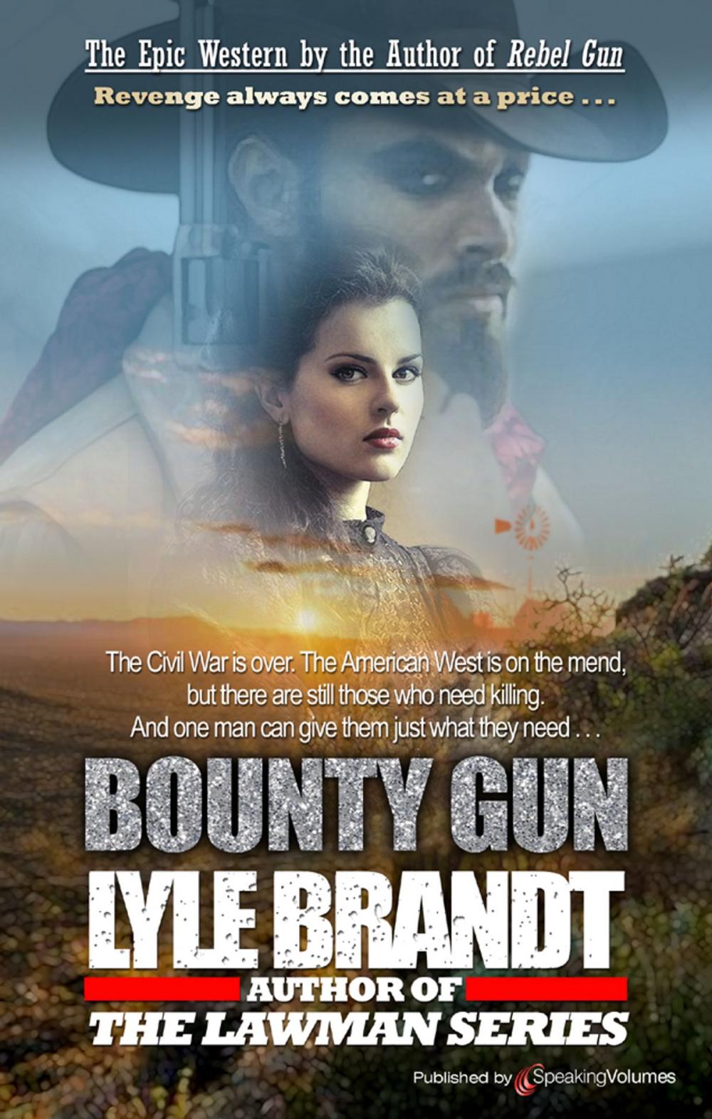 Big bigCover of Bounty Gun