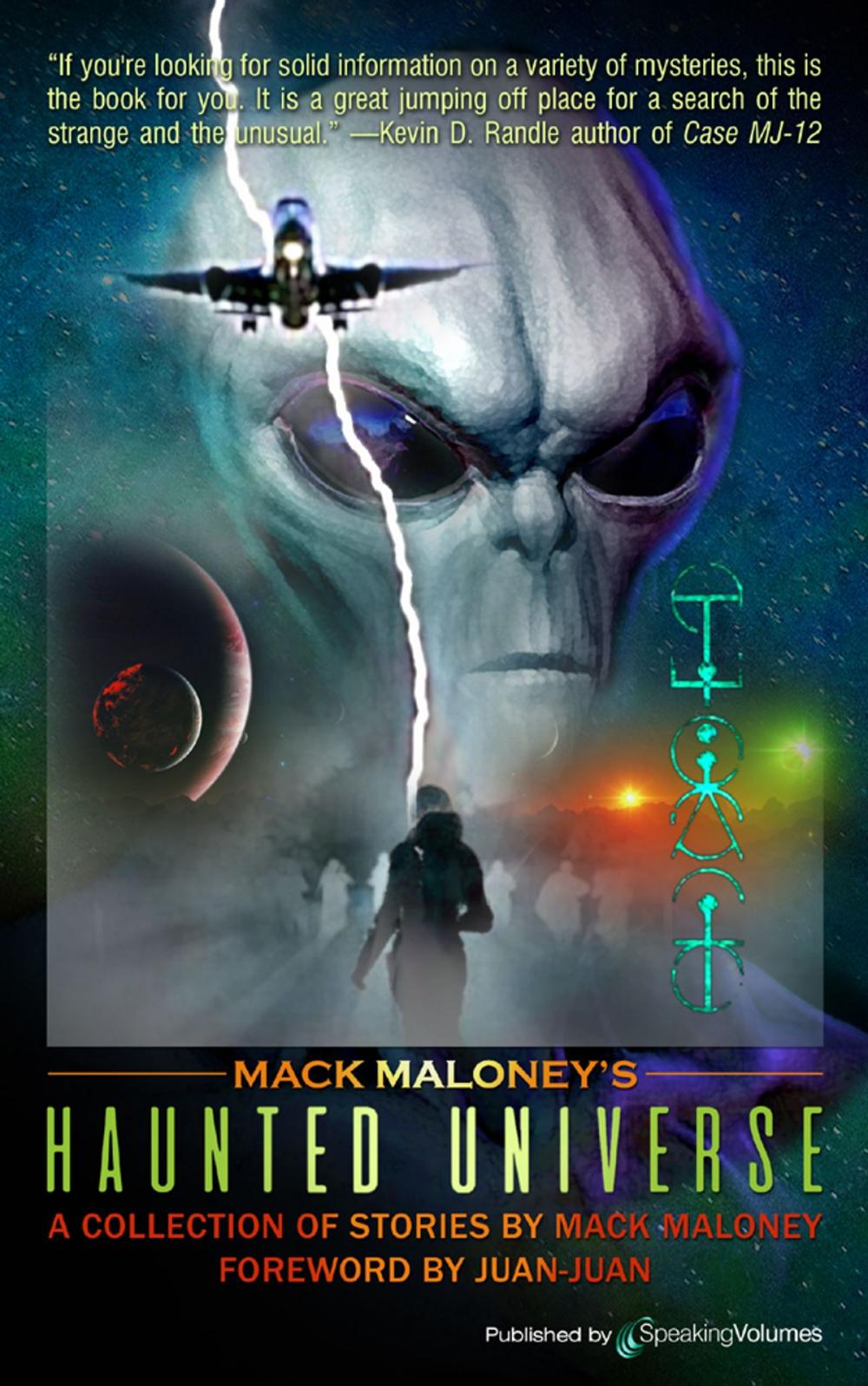 Big bigCover of Mack Maloney's Haunted Universe