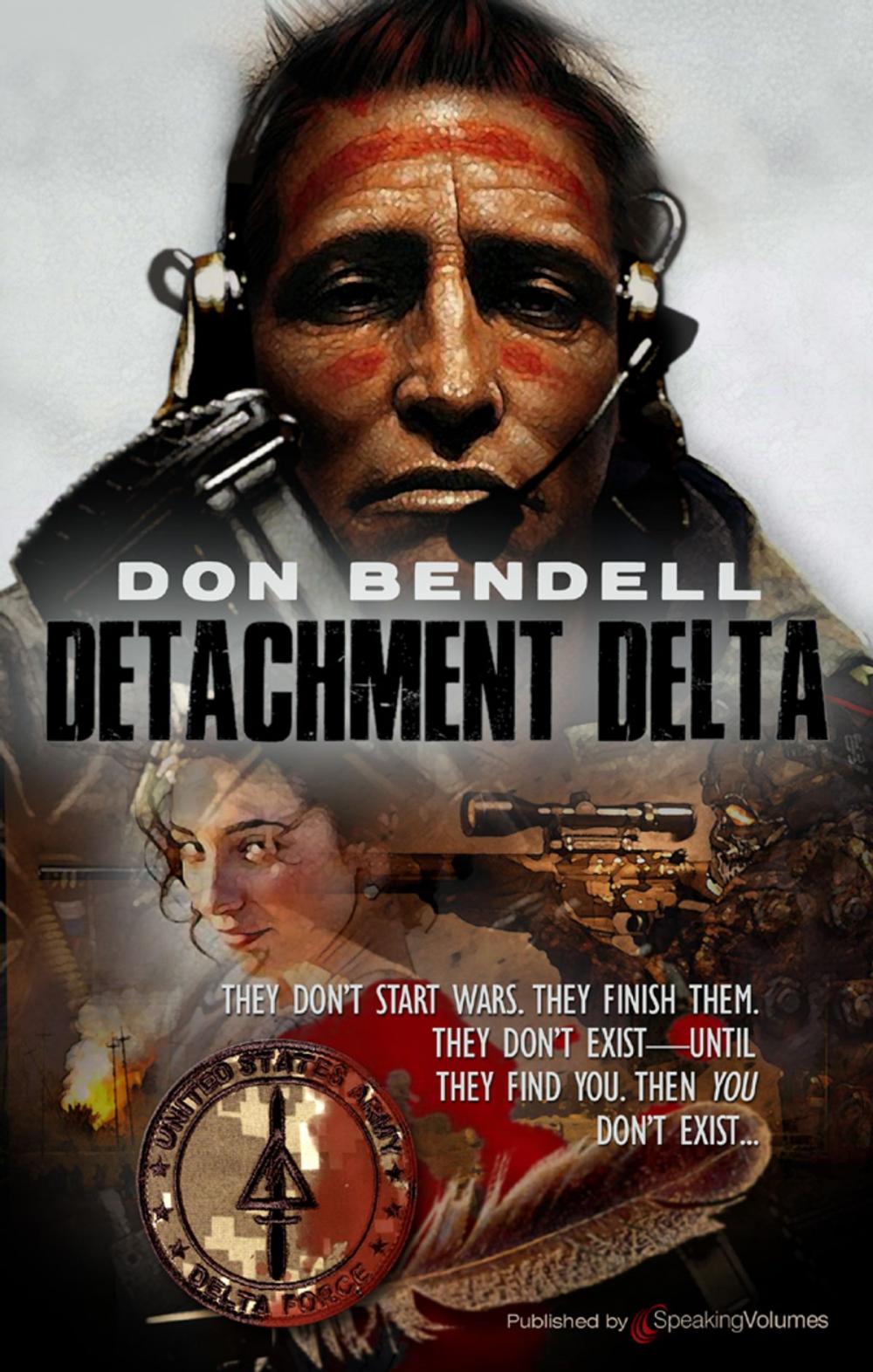 Big bigCover of Detachment Delta