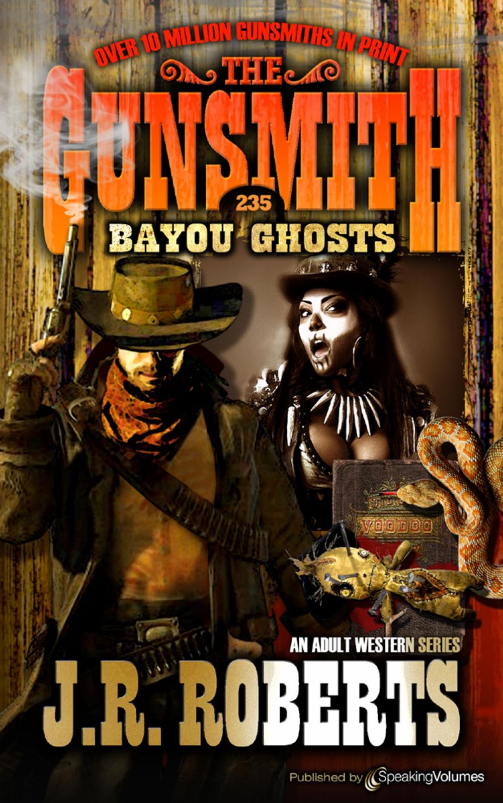 Big bigCover of Bayou Ghosts 