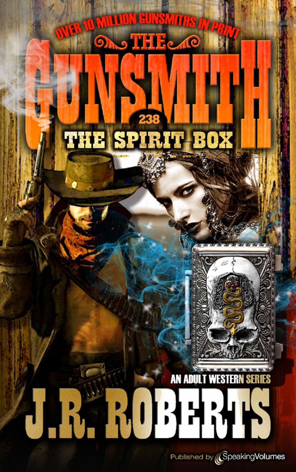 Big bigCover of The Spirit Box 