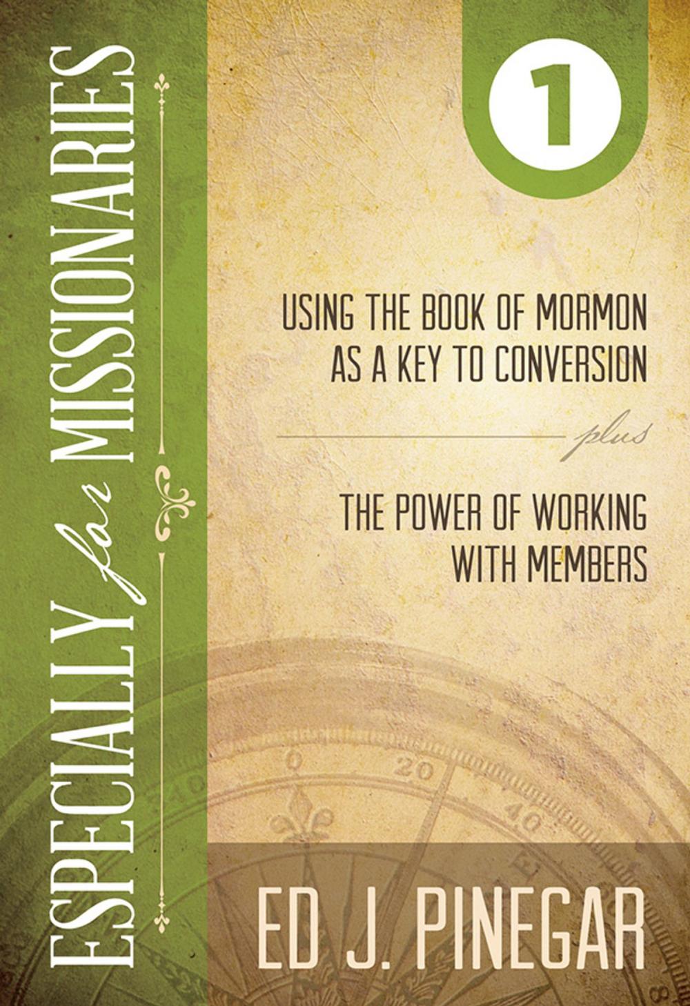 Big bigCover of Especially for Missionaries, vol. 1