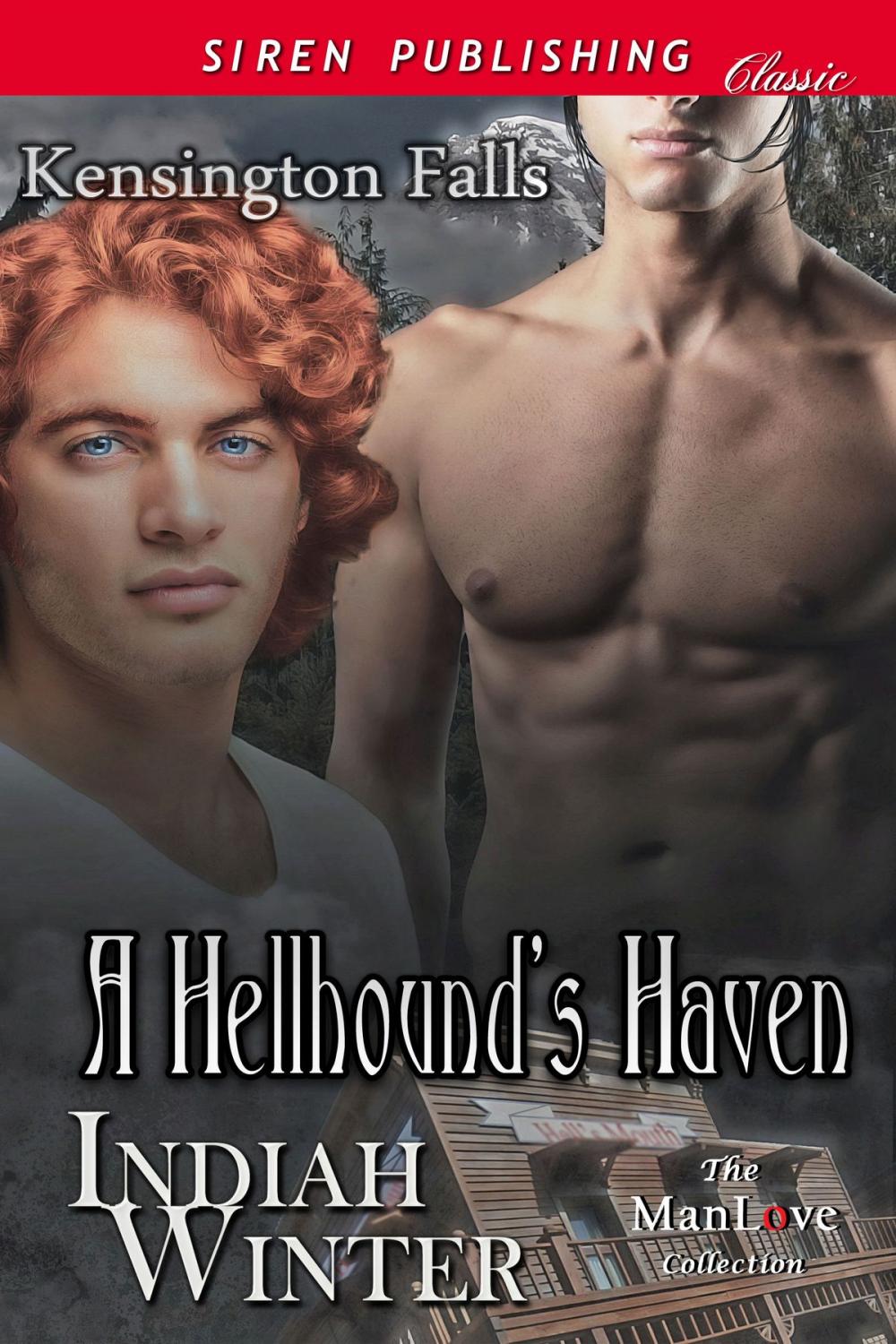 Big bigCover of A Hellhound's Haven