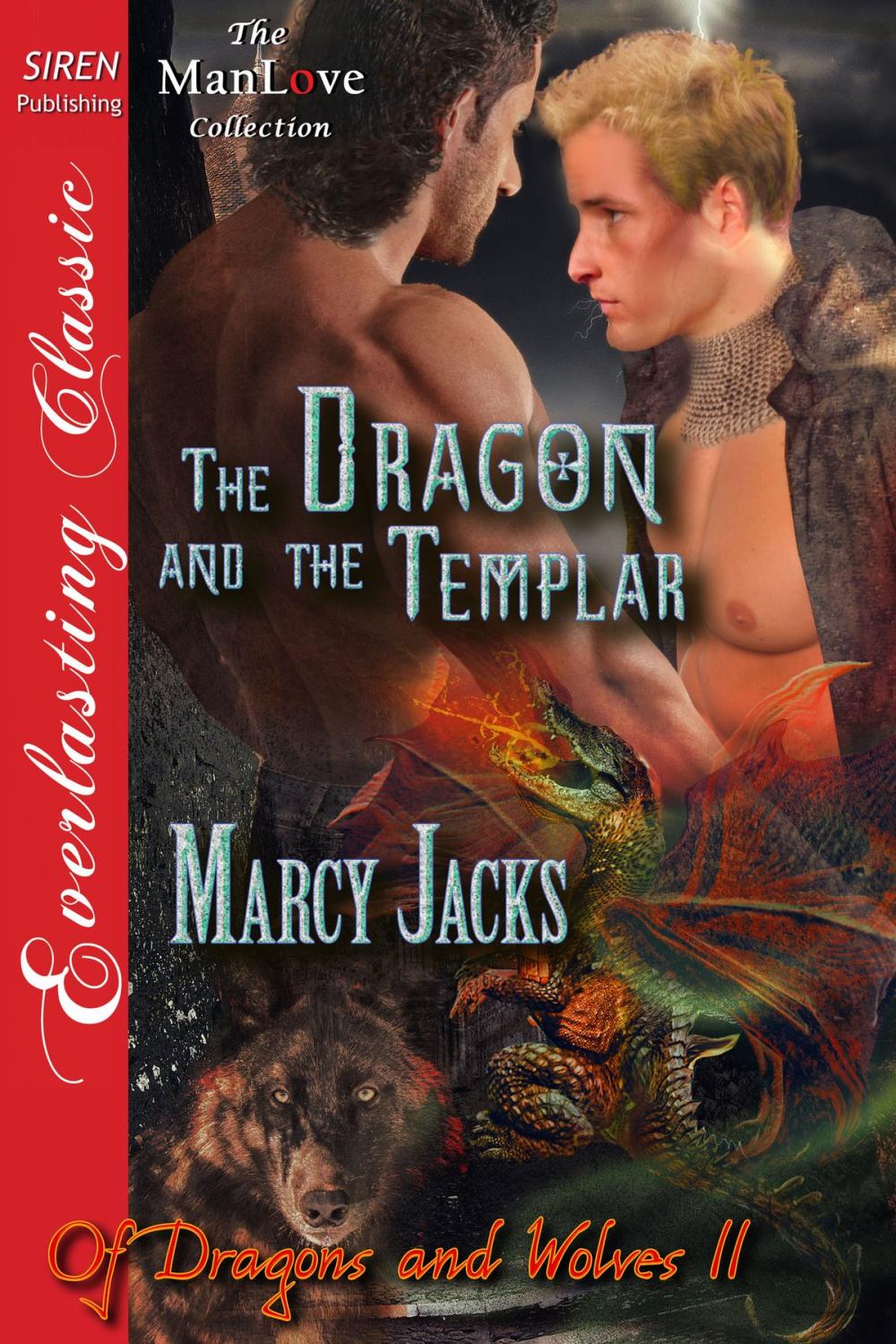 Big bigCover of The Dragon and the Templar