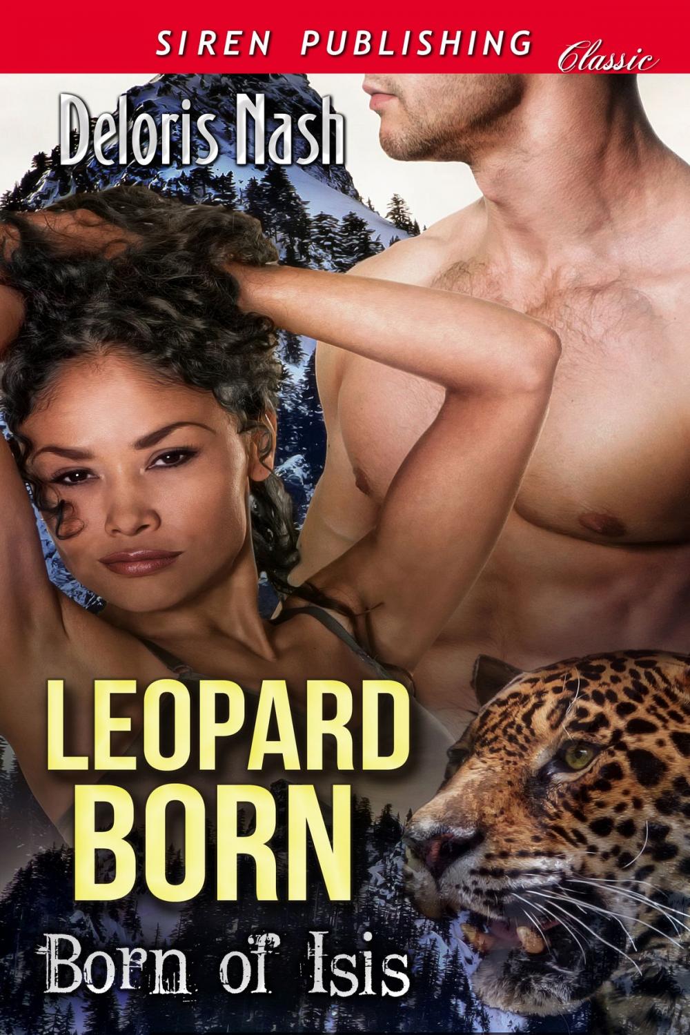 Big bigCover of Leopard Born