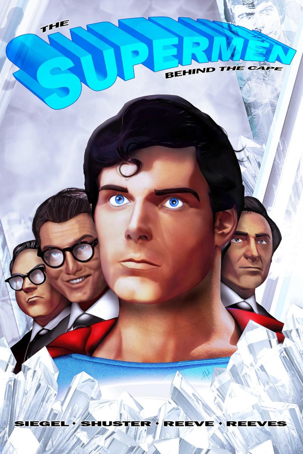 Big bigCover of Tribute: The Supermen Behind the Cape: Christopher Reeve, George Reeves Jerry Siegel and Joe Shuster