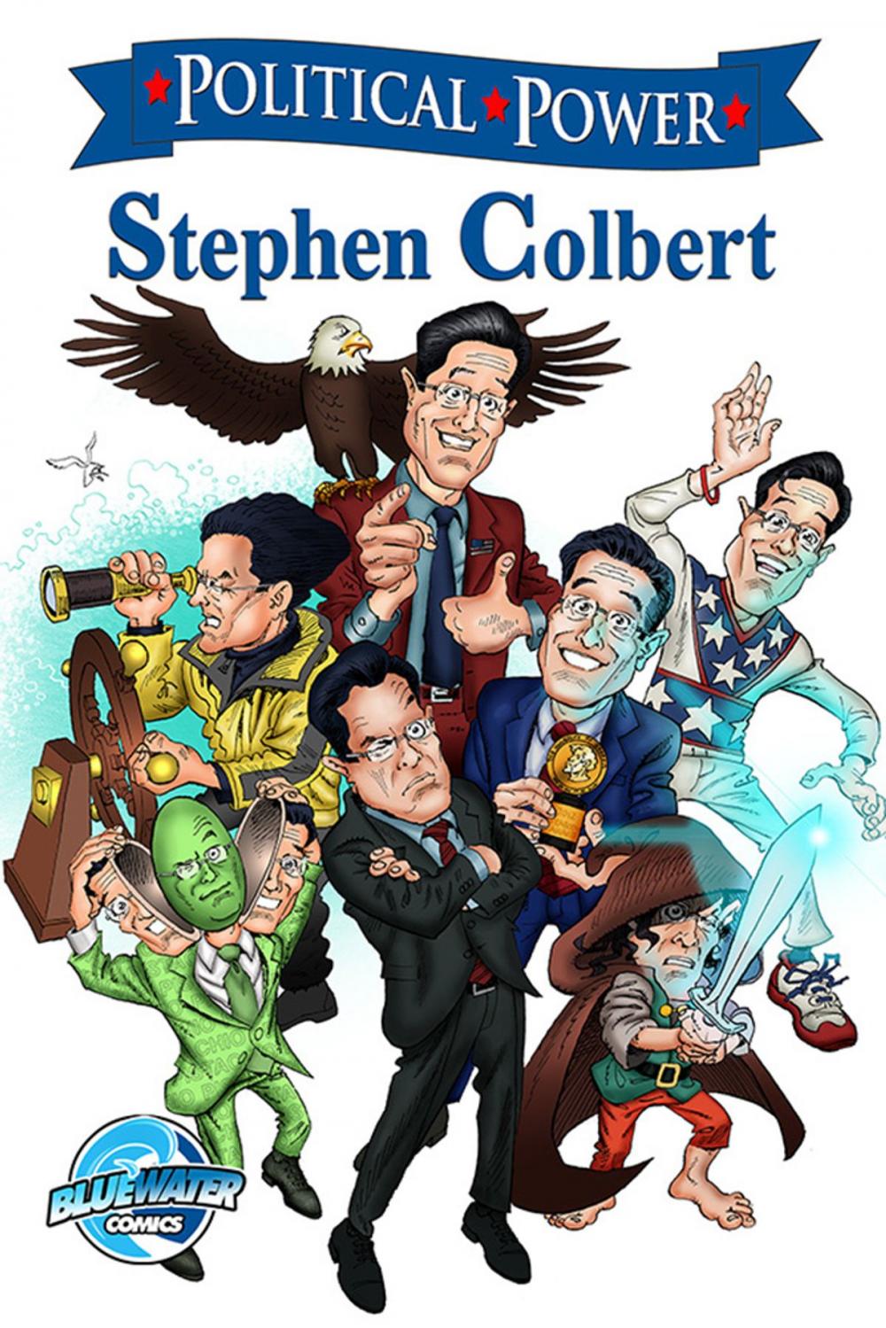 Big bigCover of Political Power: Stephen Colbert