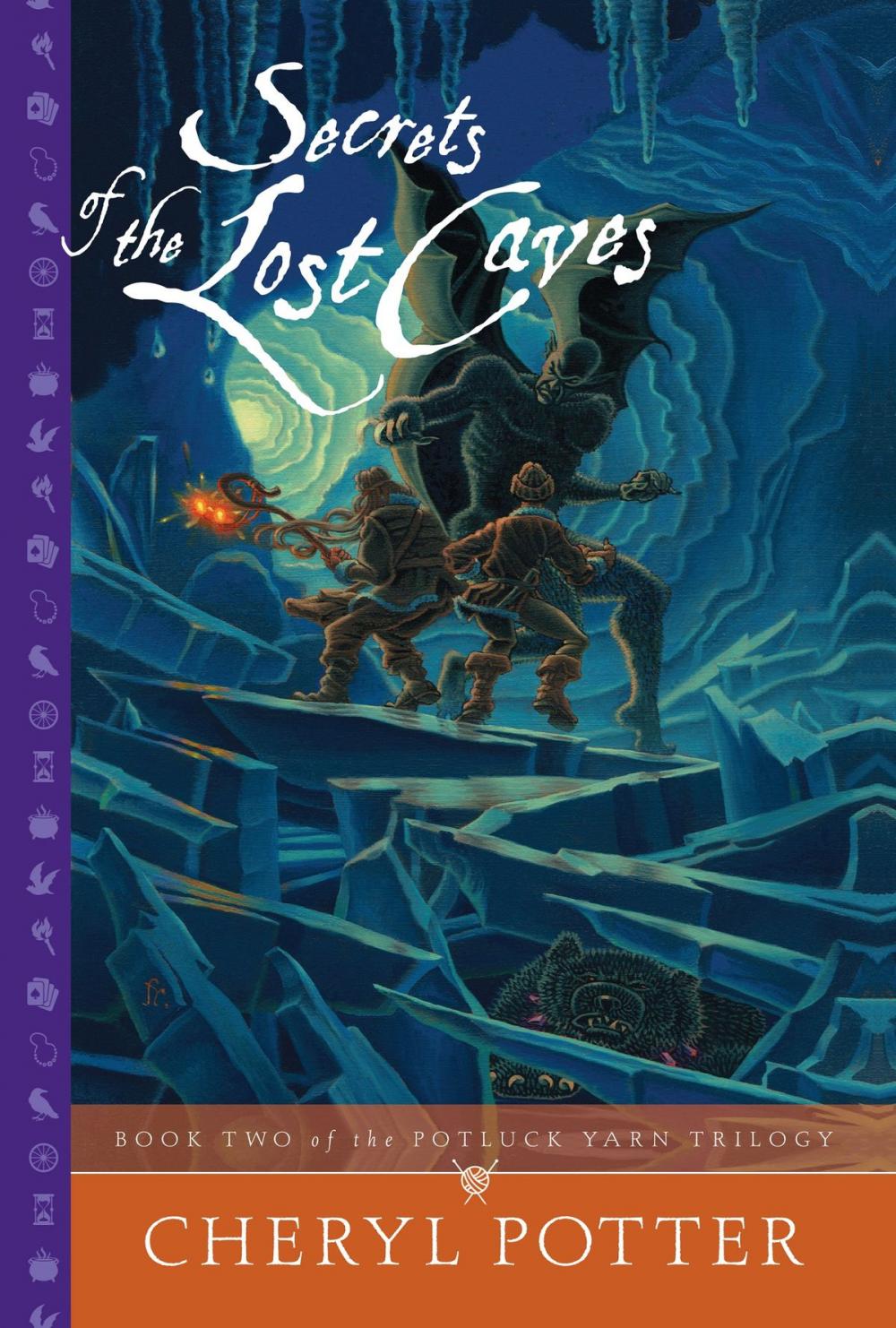 Big bigCover of Secrets of the Lost Caves