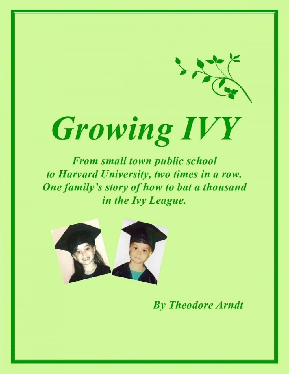 Big bigCover of Growing Ivy