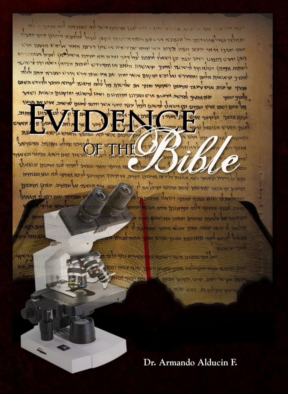 Big bigCover of Evidence of the Bible