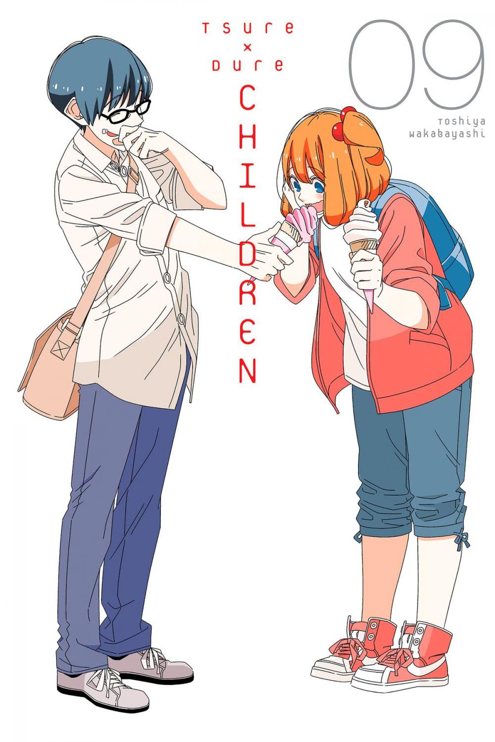 Big bigCover of Tsuredure Children 9