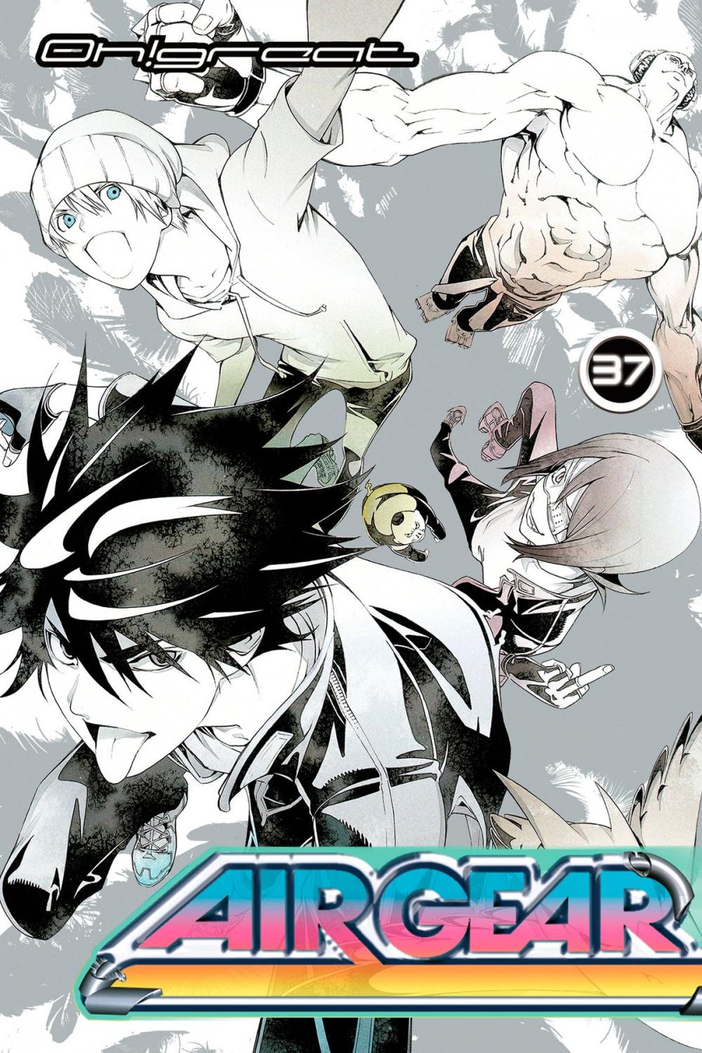 Big bigCover of Air Gear 37