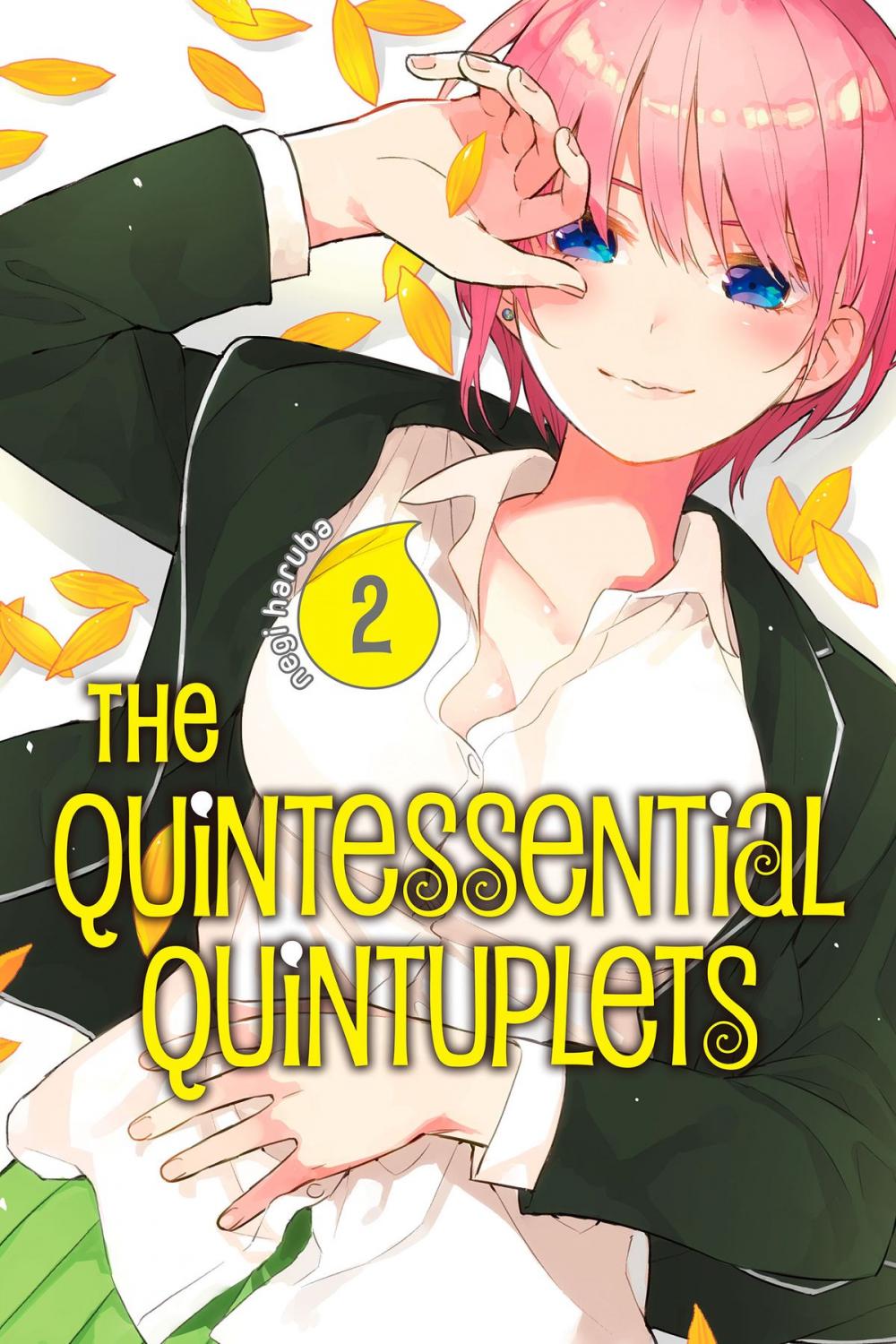 Big bigCover of The Quintessential Quintuplets 2