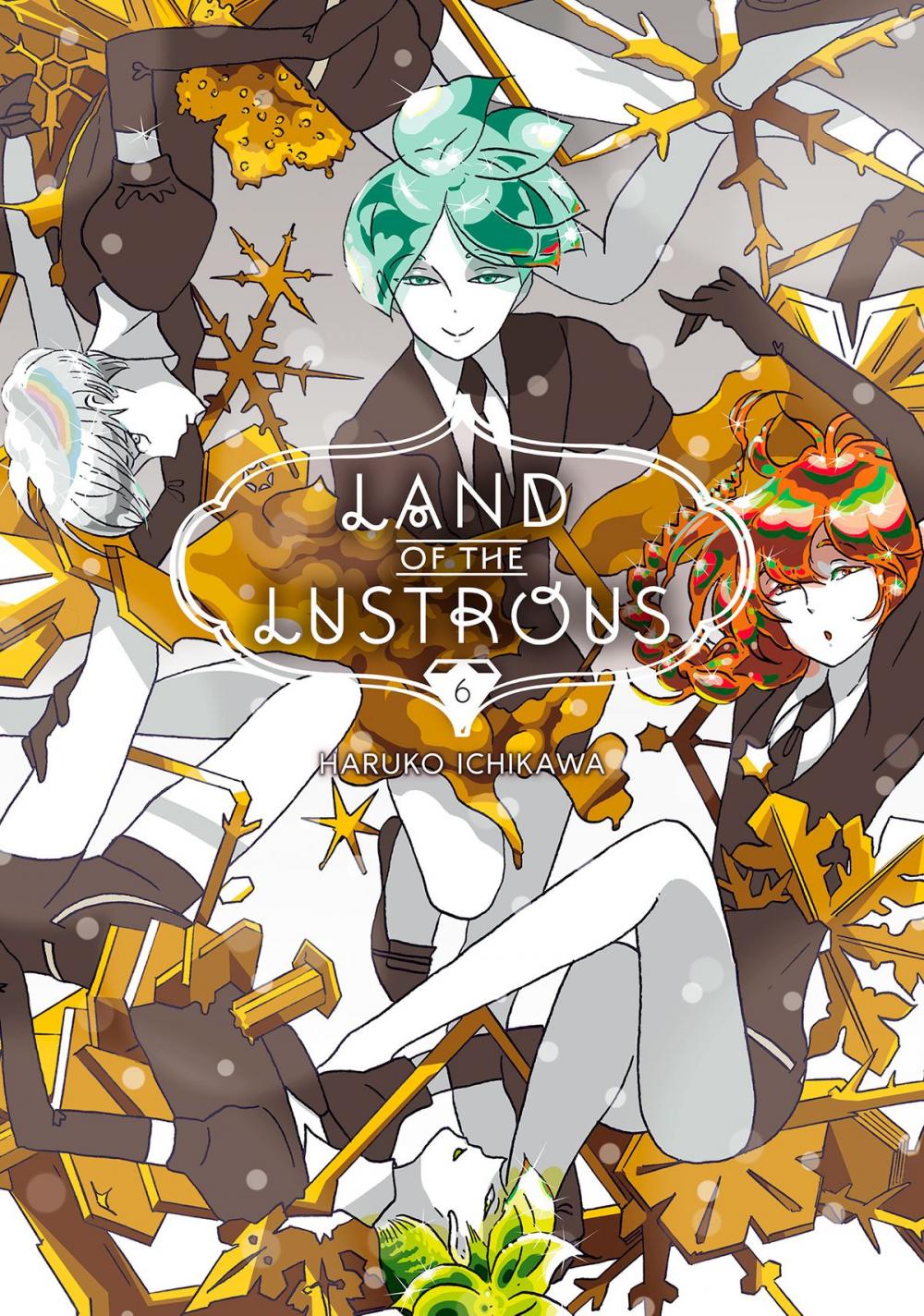 Big bigCover of Land of the Lustrous 6